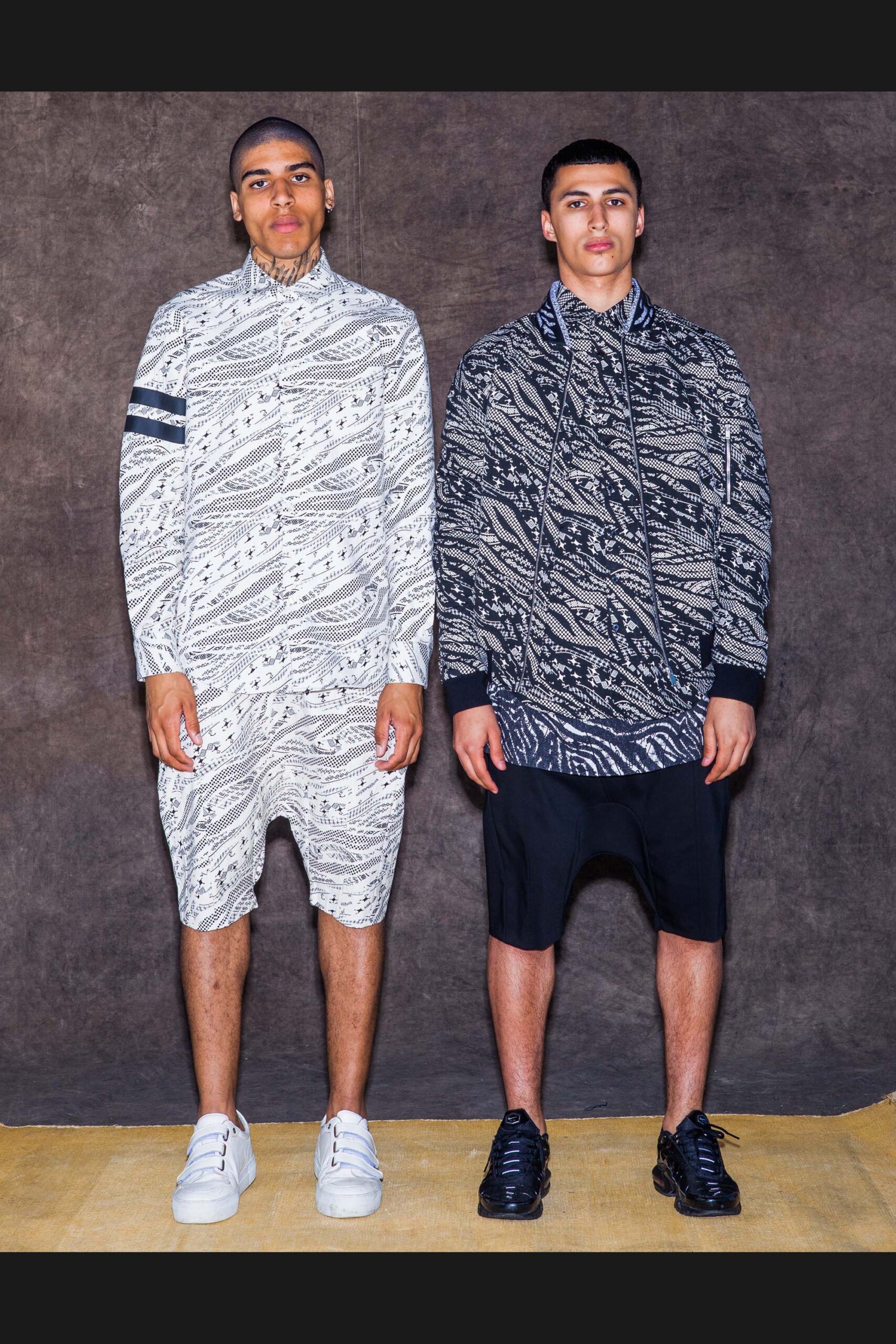 Les Benjamins S/S 17 Menswear Look 12