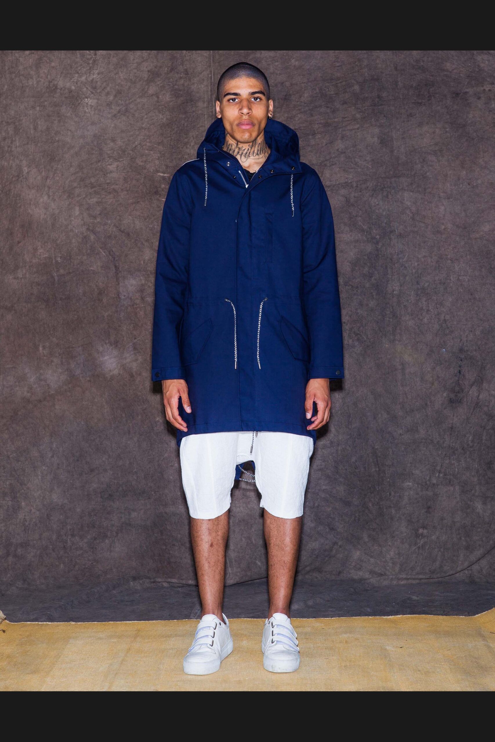 Les Benjamins S/S 17 Menswear Look 13