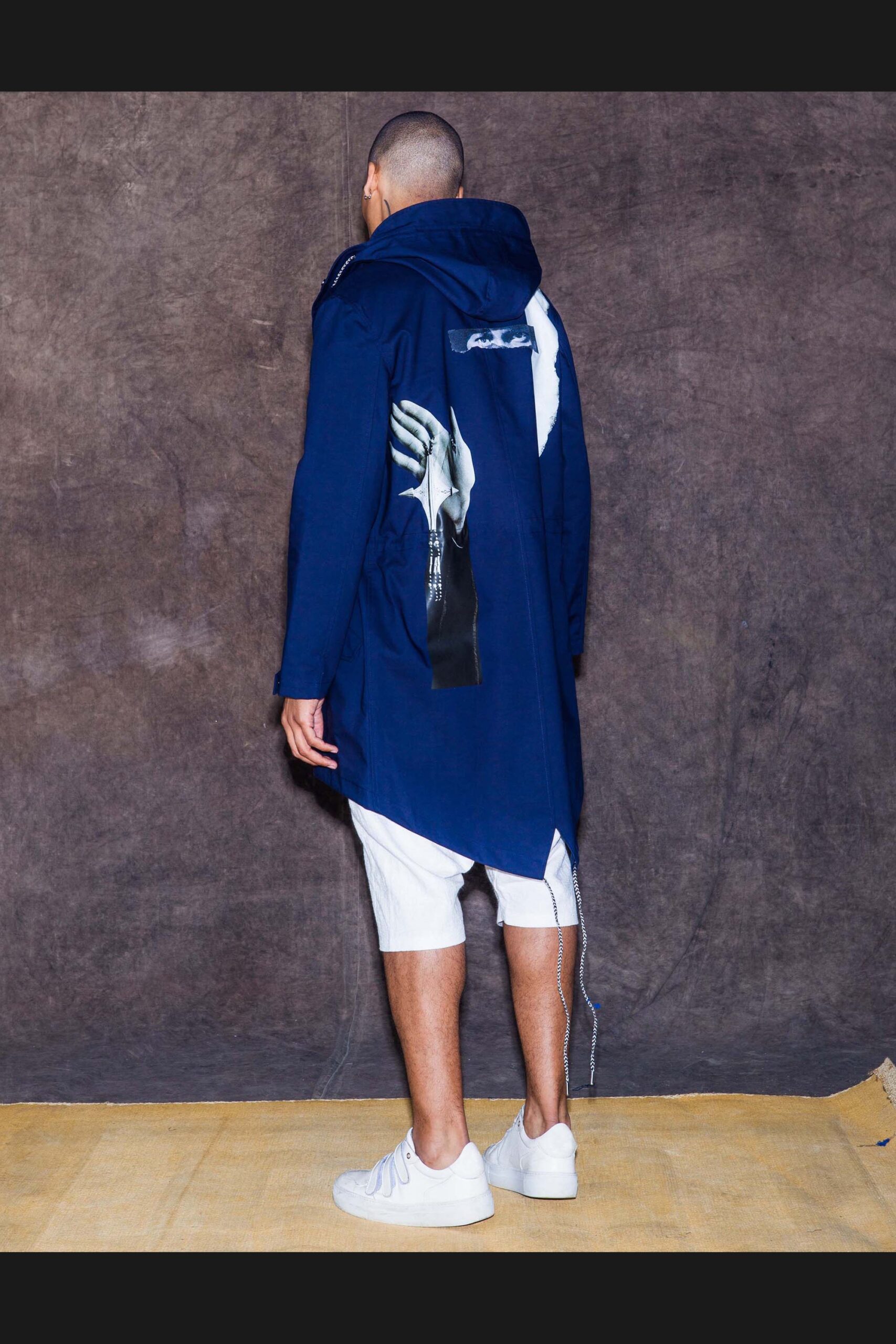 Les Benjamins S/S 17 Menswear Look 14
