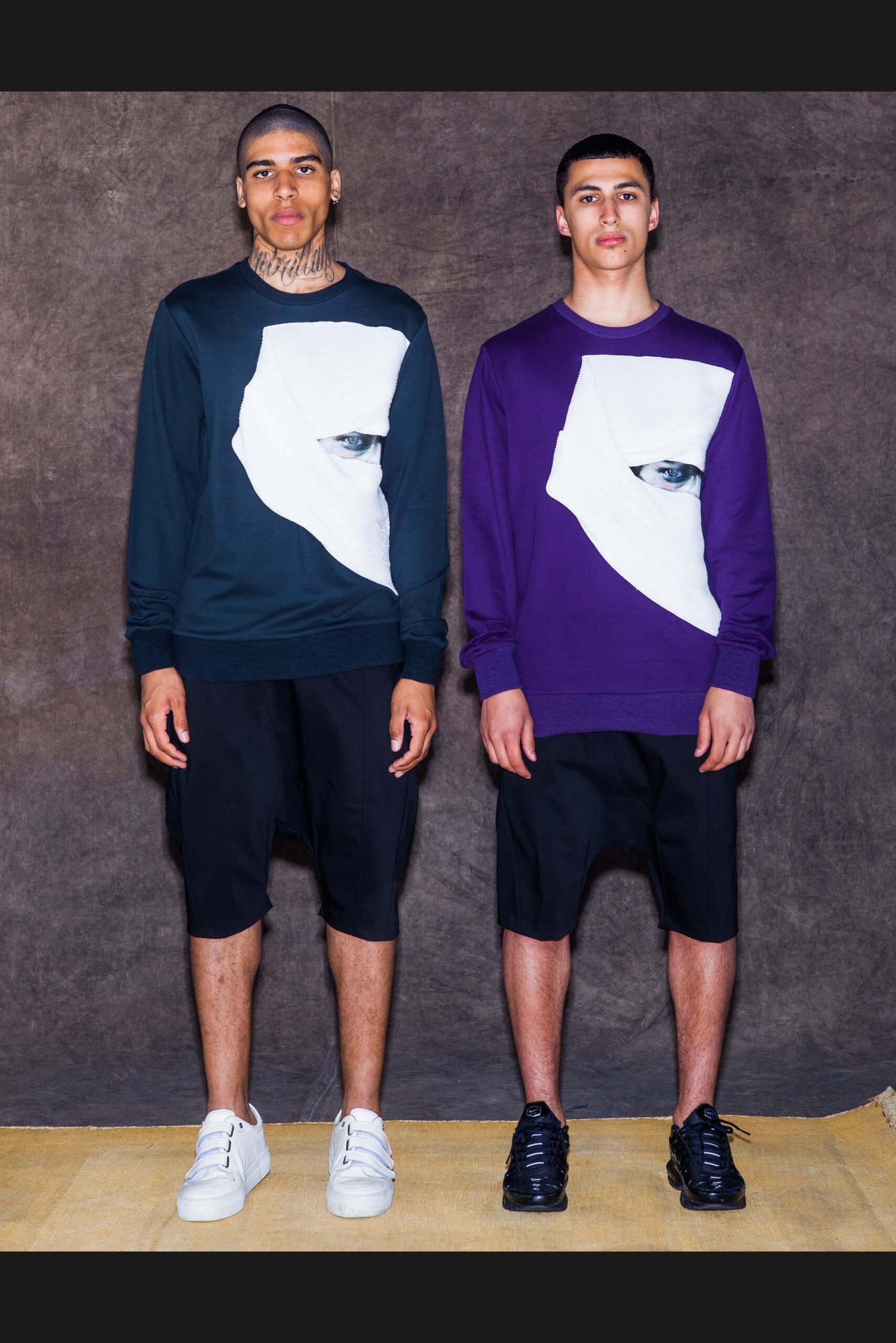 Les Benjamins S/S 17 Menswear Look 15