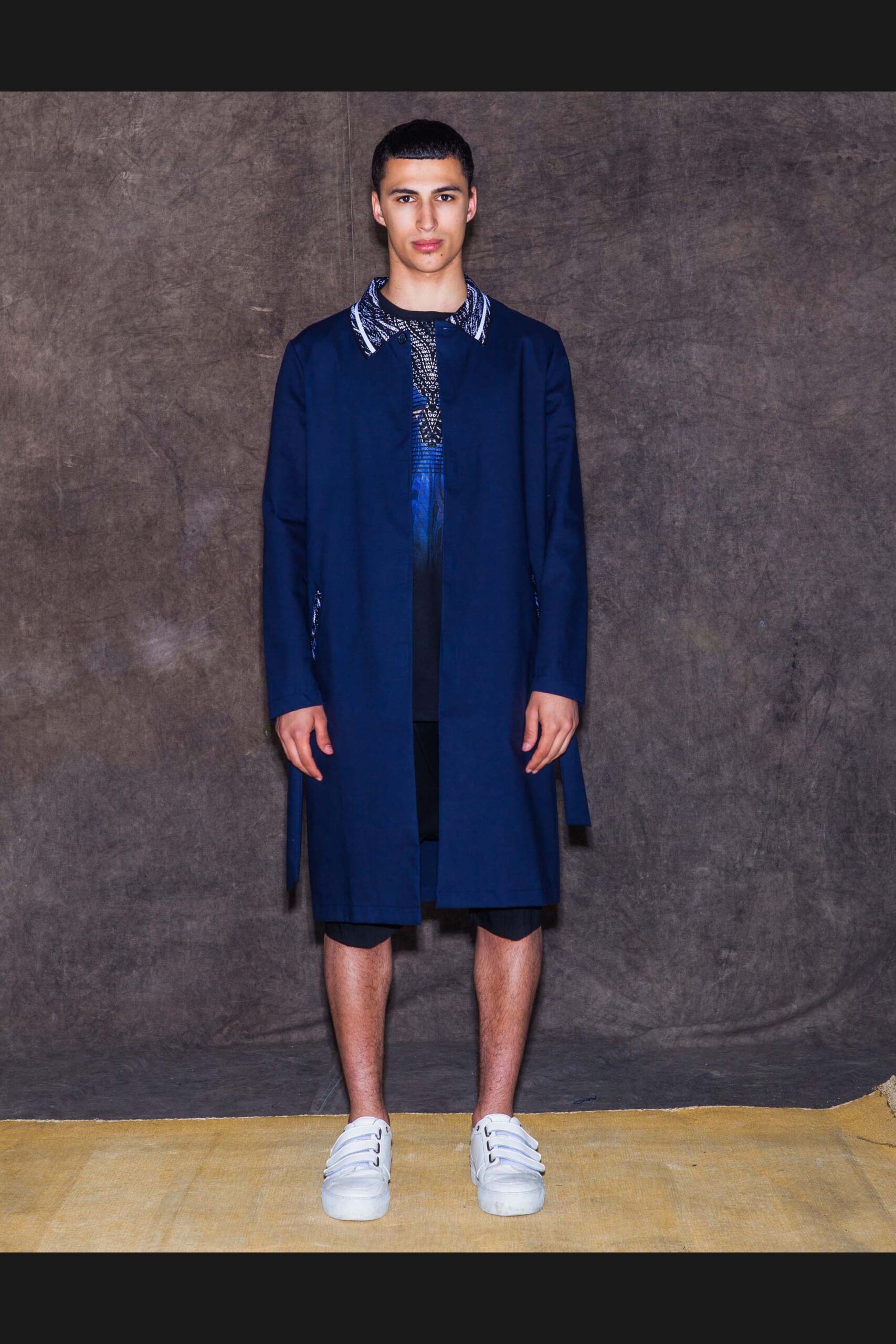 Les Benjamins S/S 17 Menswear Look 16