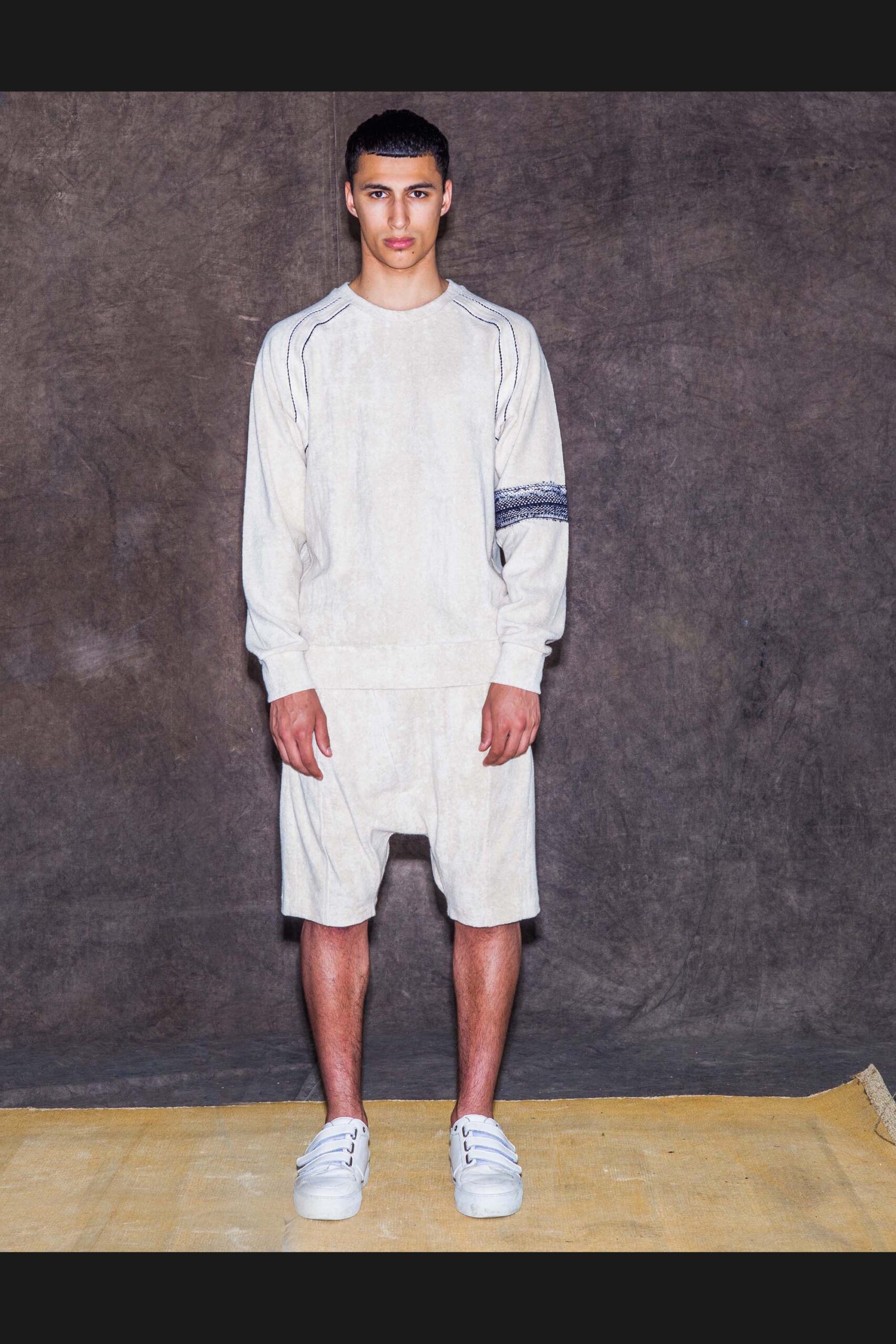 Les Benjamins S/S 17 Menswear Look 17