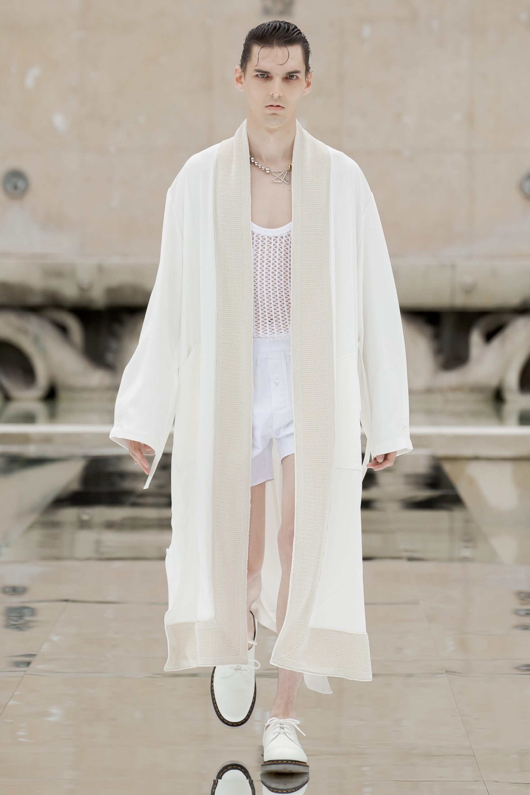 LGN Louis Gabriel Nouchi Spring 2022 Menswear