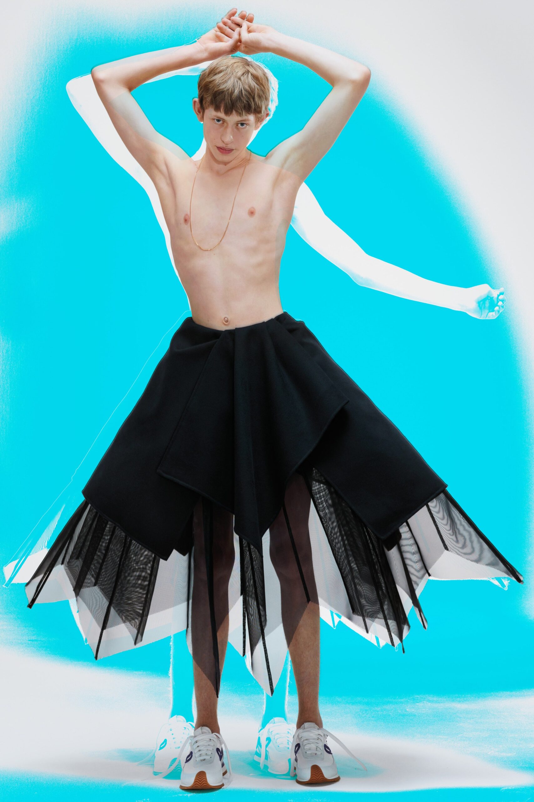 Loewe S/S 21 Look 1