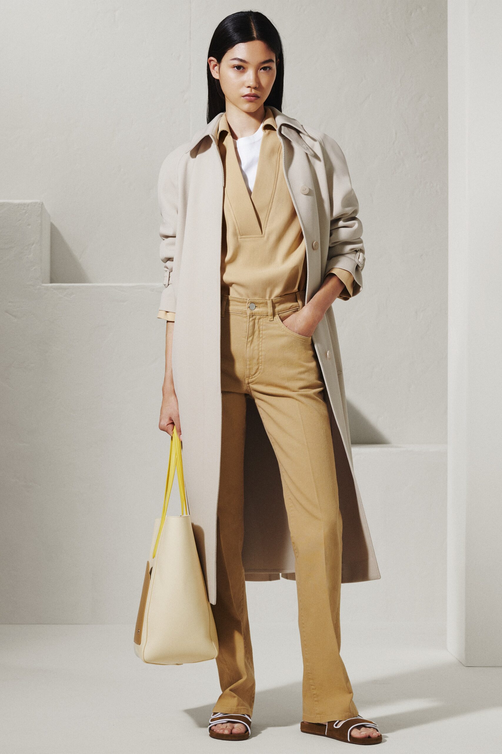 Loro Piana S/S 22 Look 1