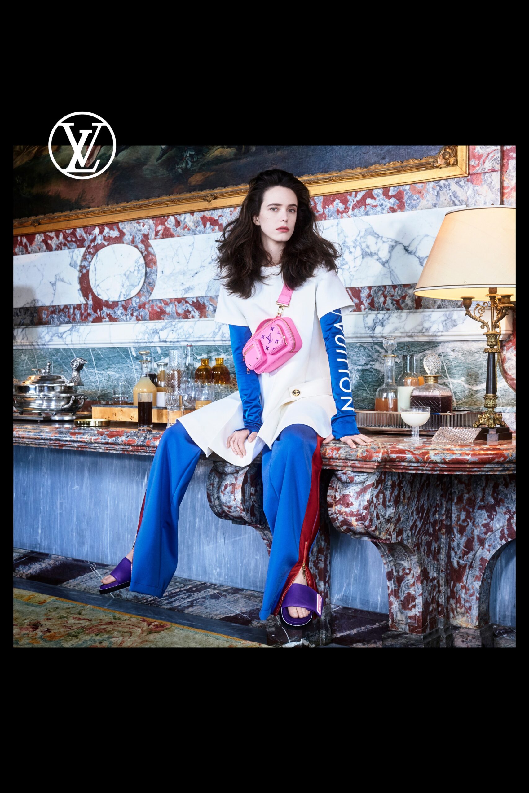 Louis Vuitton F/W 21 Look 1