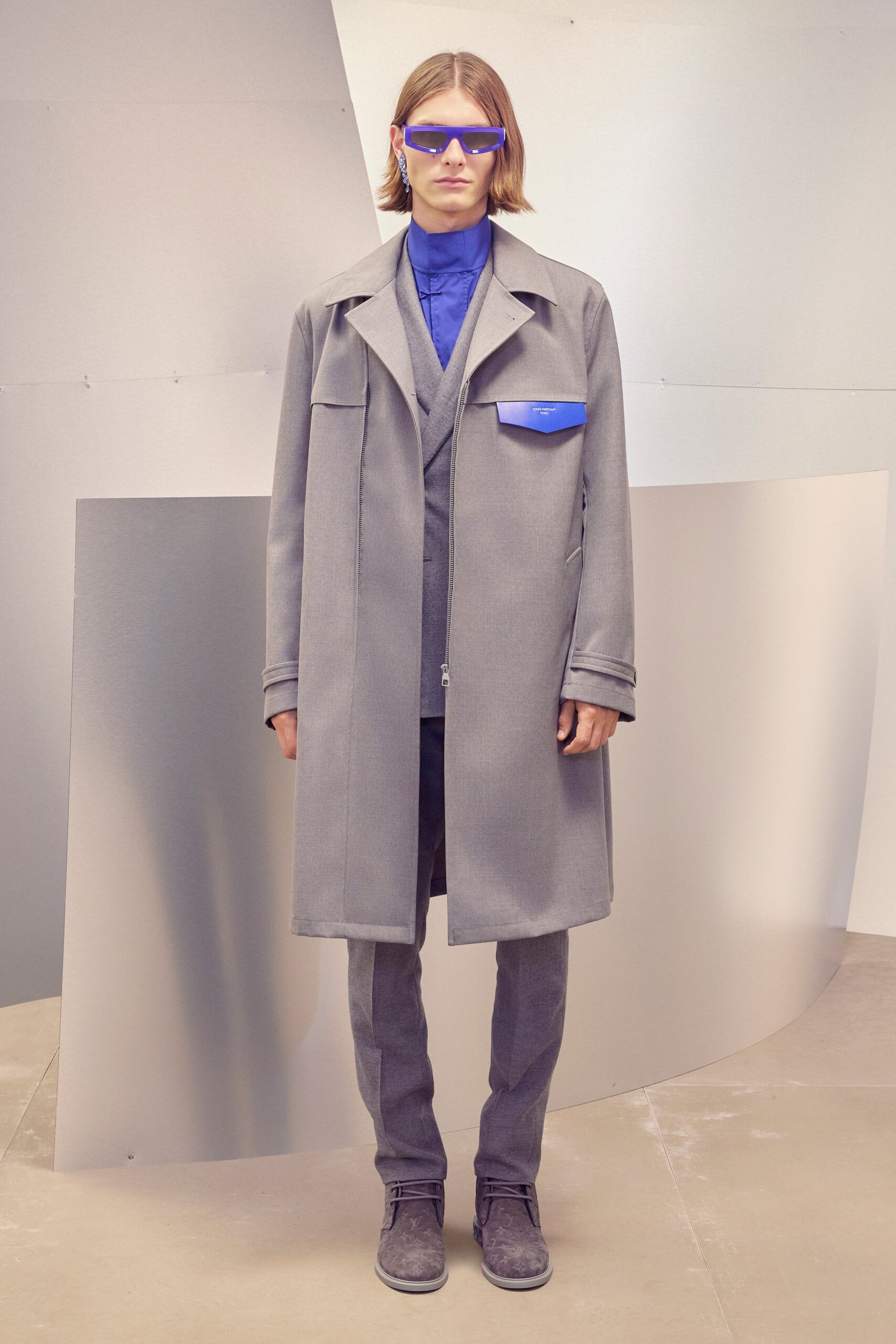 Louis Vuitton F/W 22 Look 1