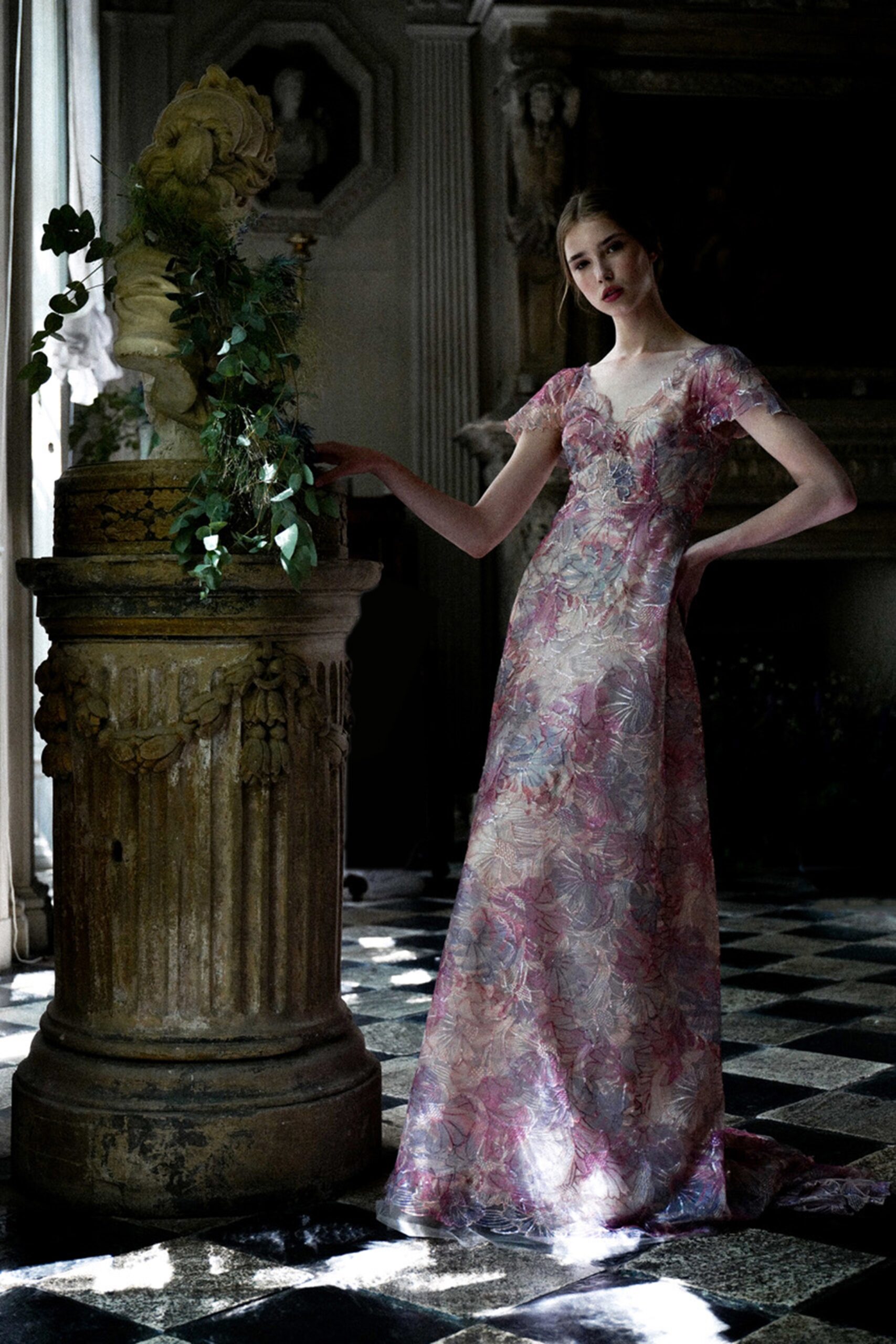 Luisa Beccaria F/W 19 Couture Look 1