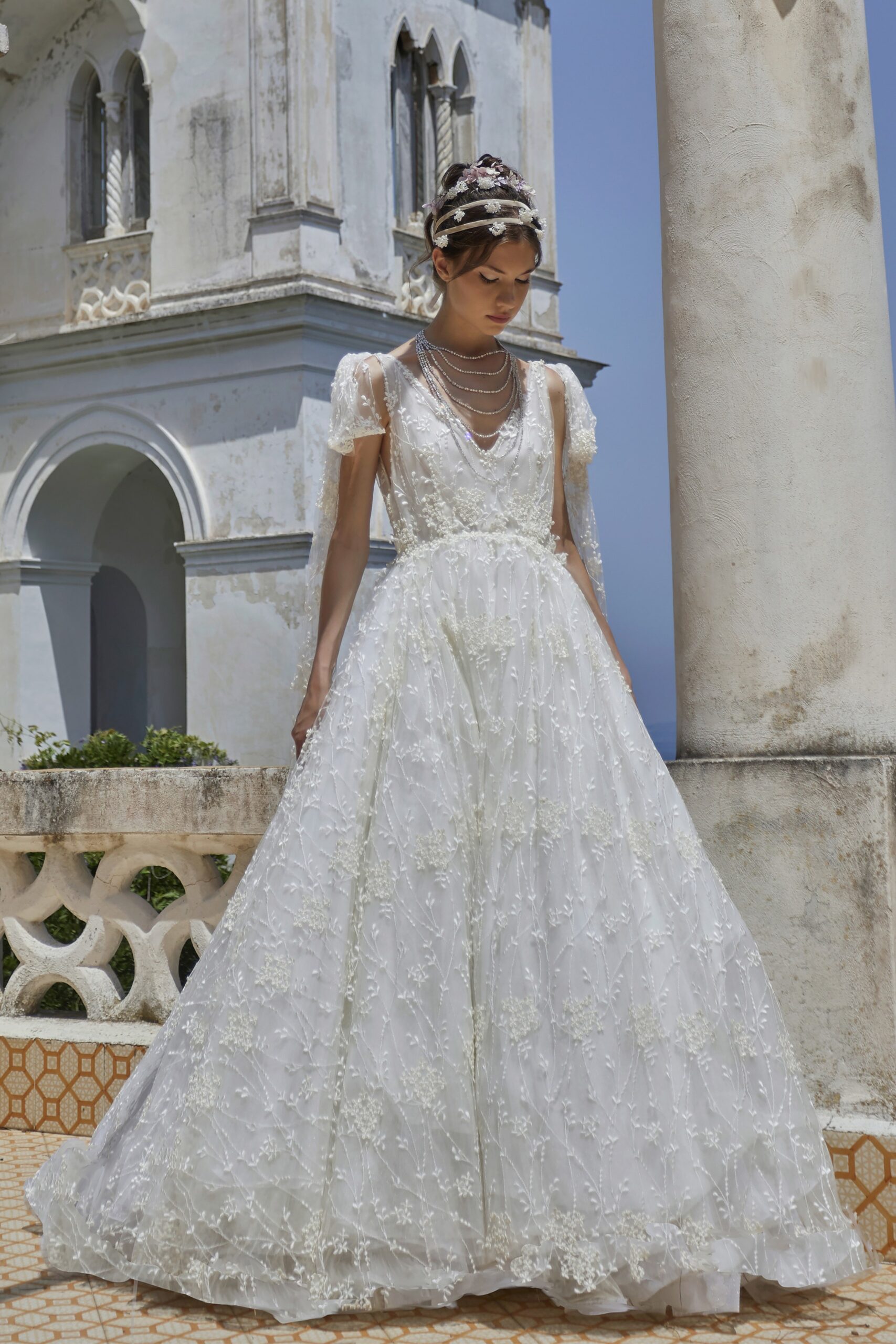 Luisa Beccaria F/W 21 Couture Look 1