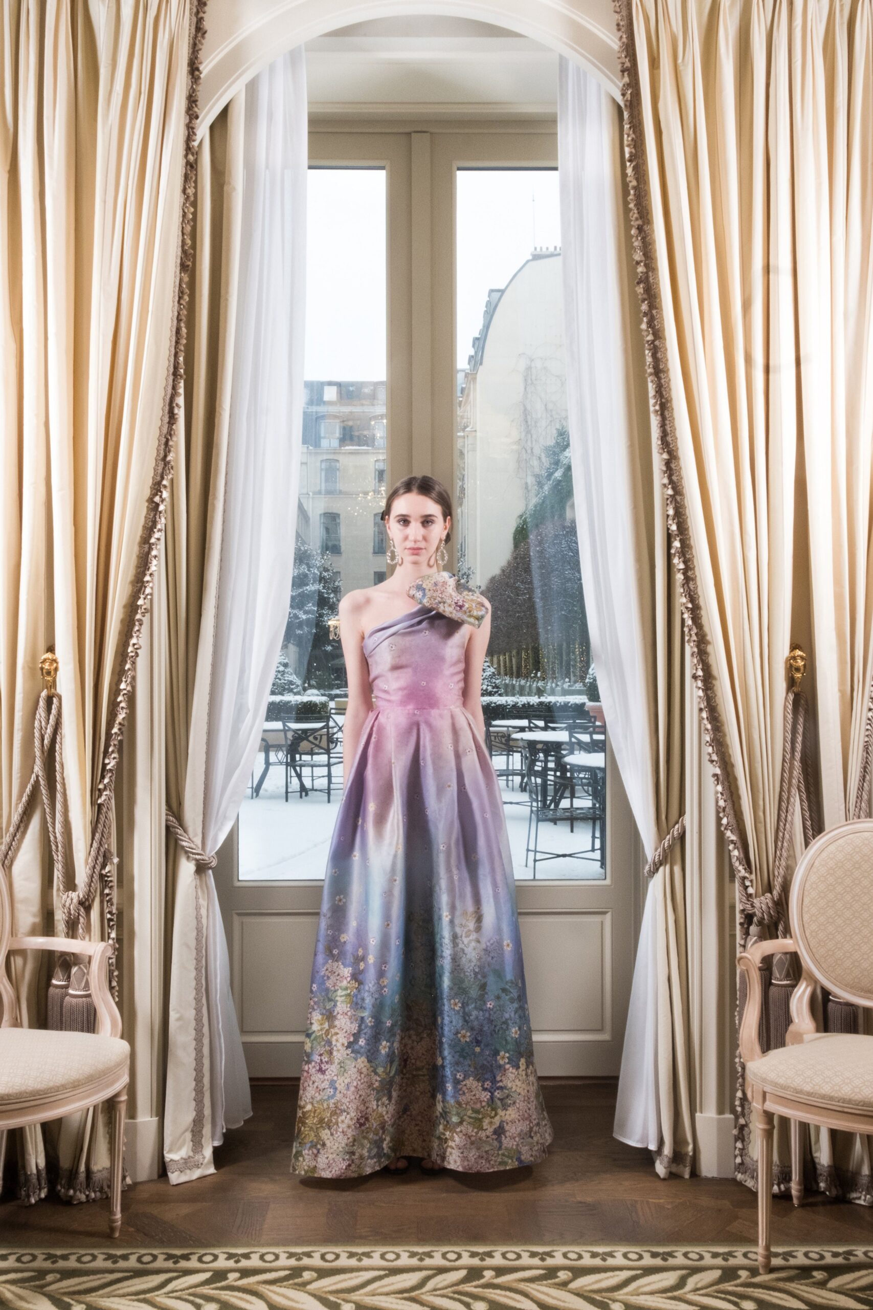 Luisa Beccaria S/S 19 Couture Look 1