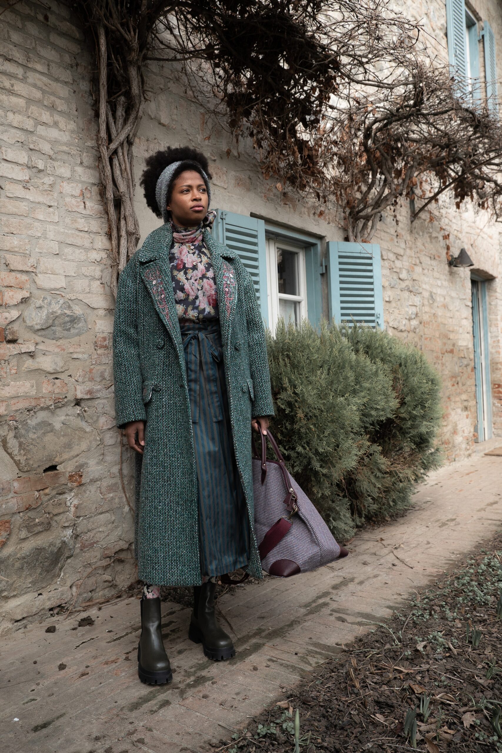 Luisa Beccaria F/W 21 Look 1