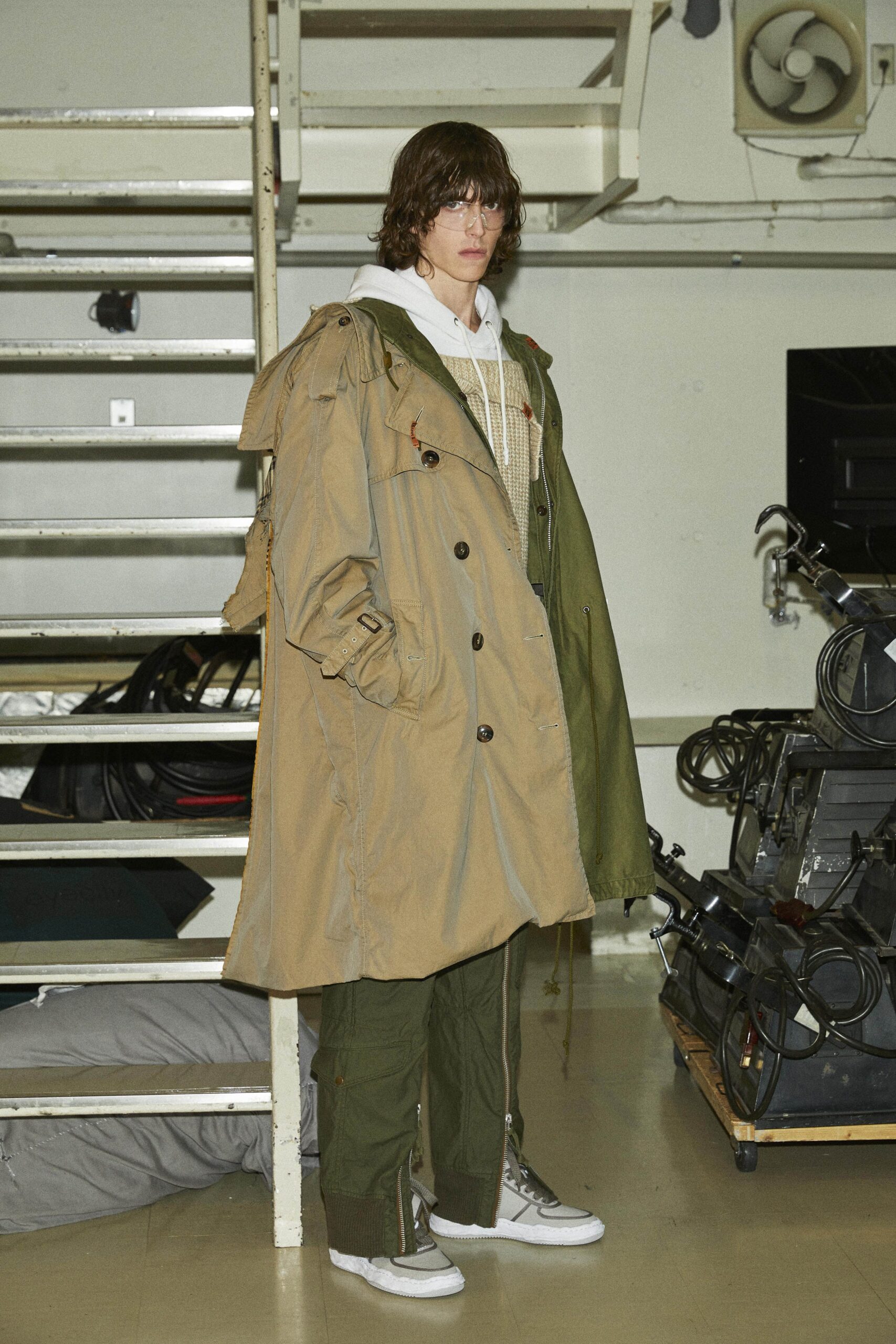 Maison Mihara Yasuhiro F/W 21 Menswear Look 1