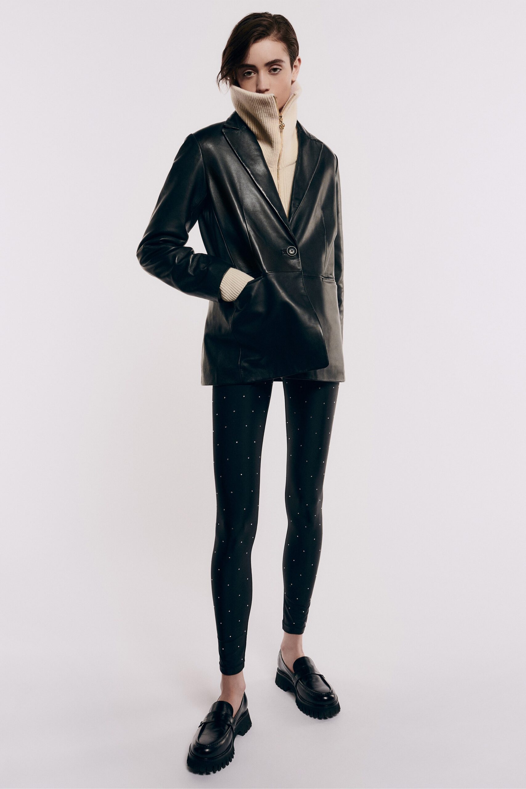 Maje F/W 21 Look 1