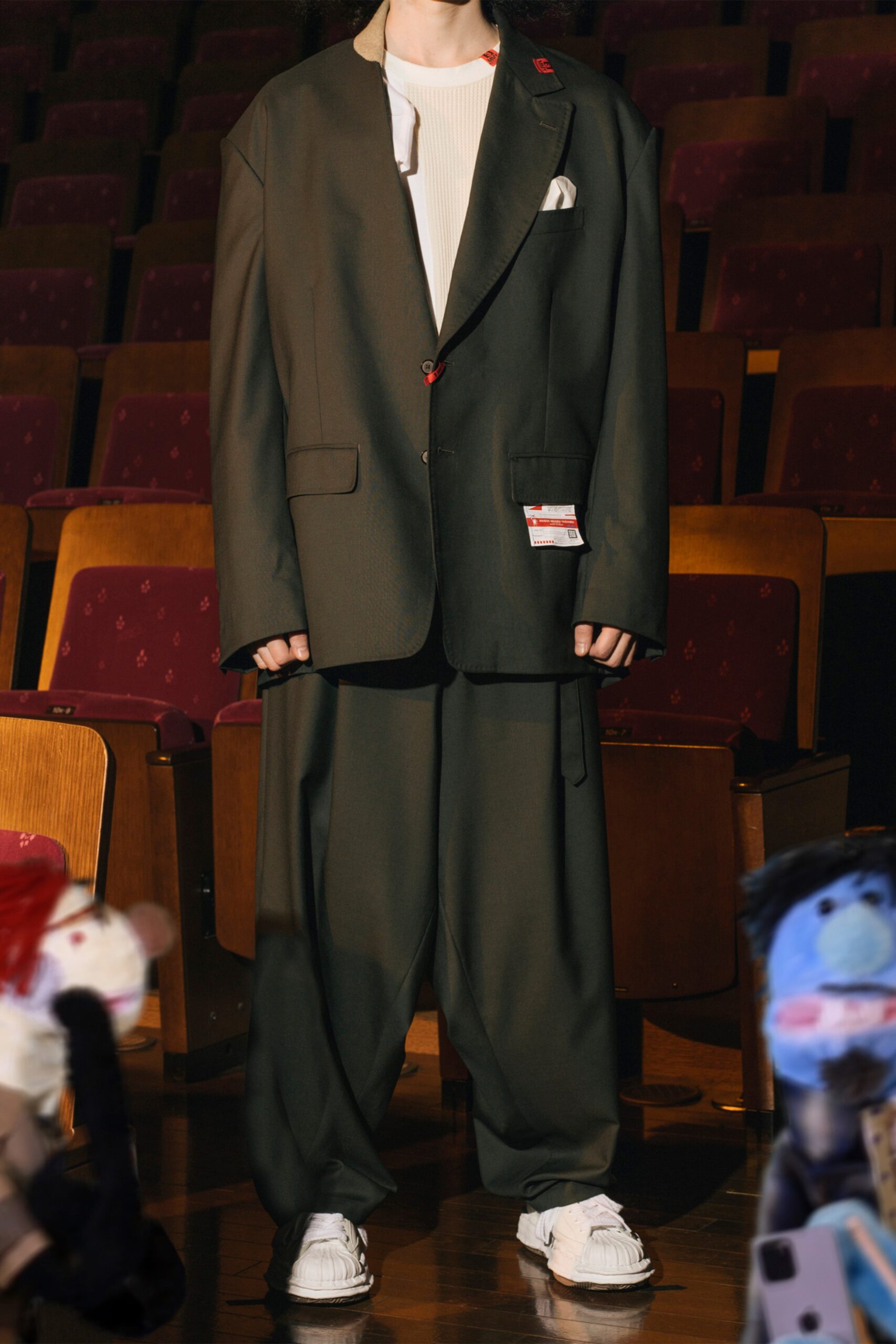 Maison Mihara Yasuhiro Spring 2021 Menswear