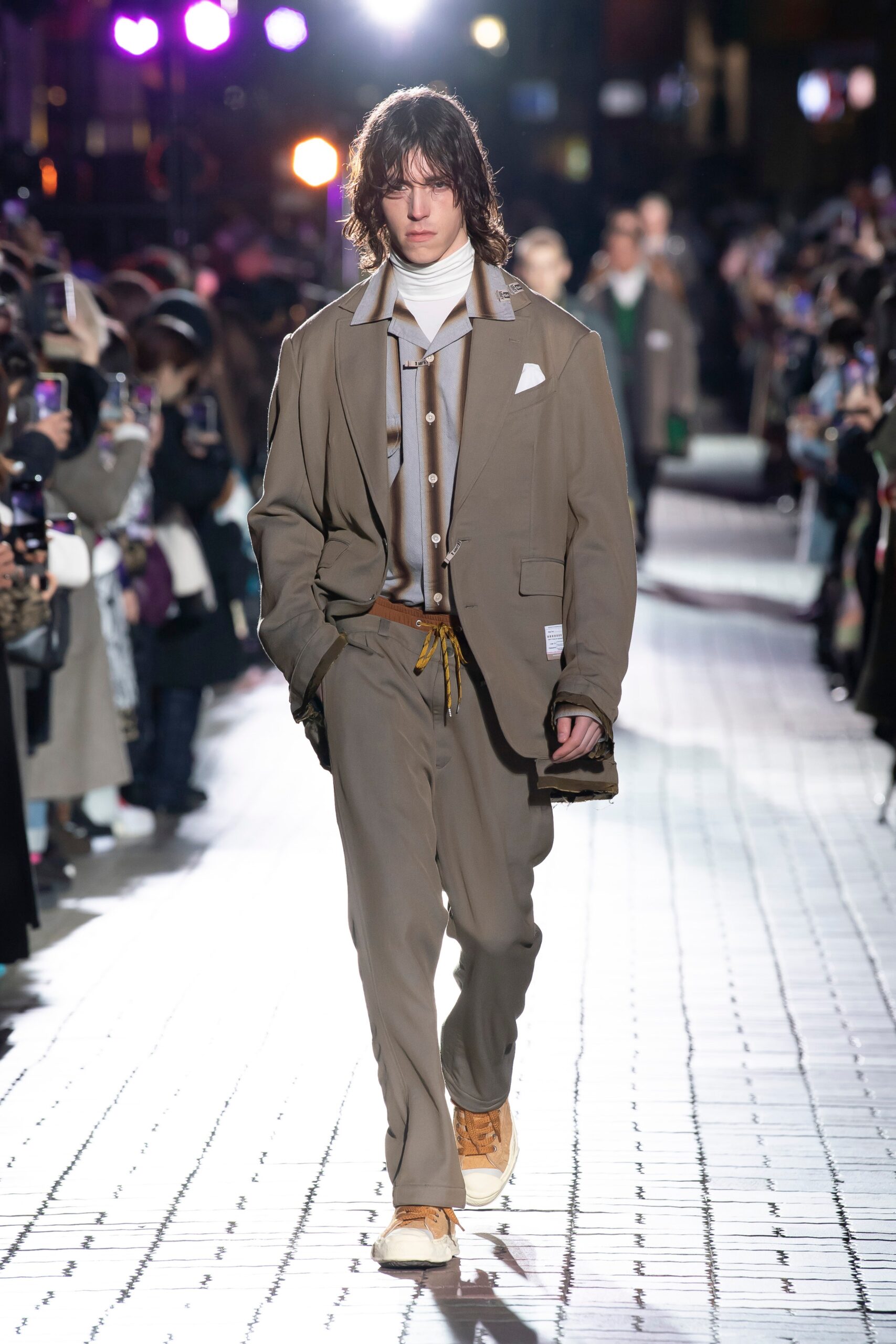 Maison Mihara Yasuhiro F/W 22 Menswear Look 1