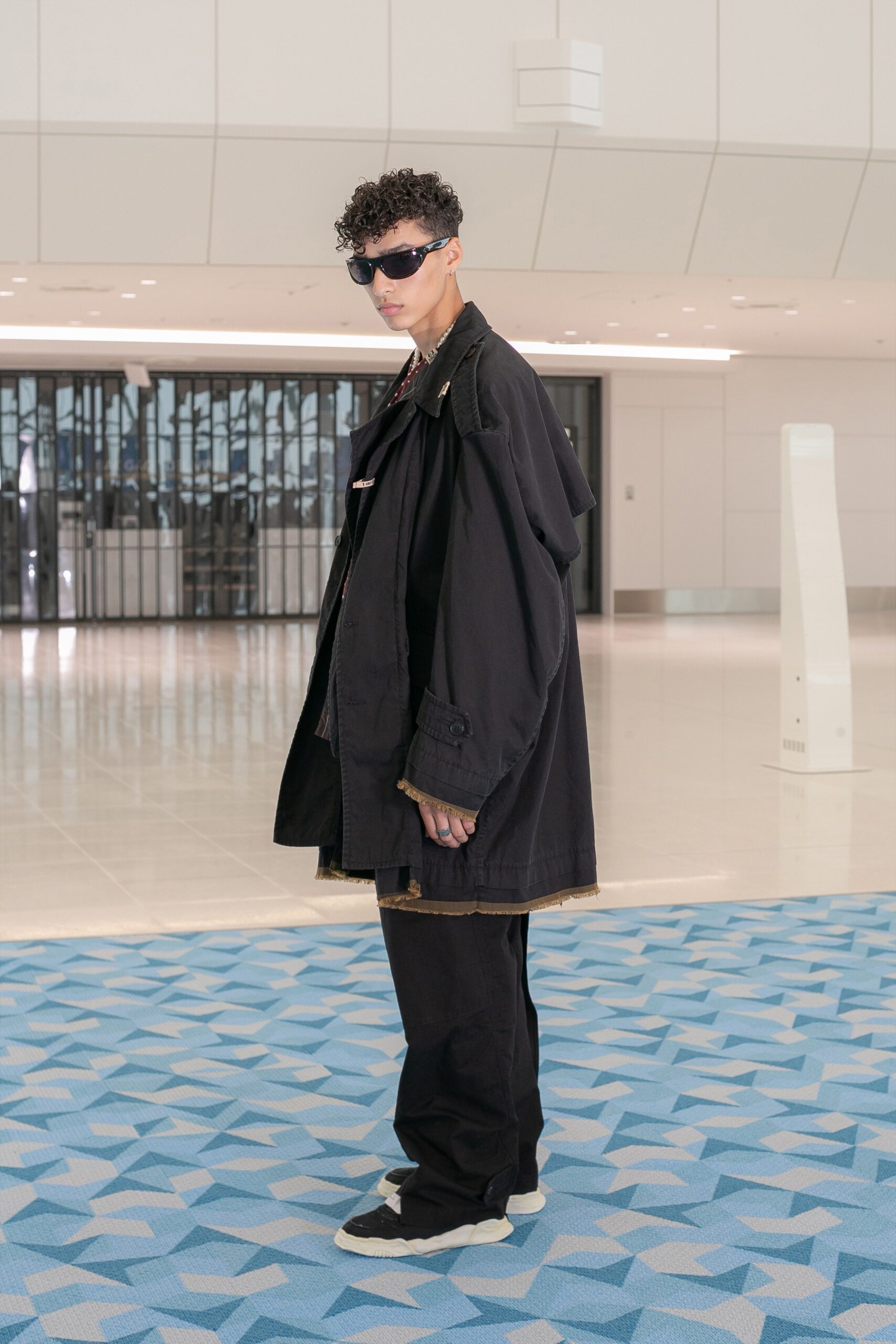 Maison Mihara Yasuhiro S/S 22 Menswear Look 1