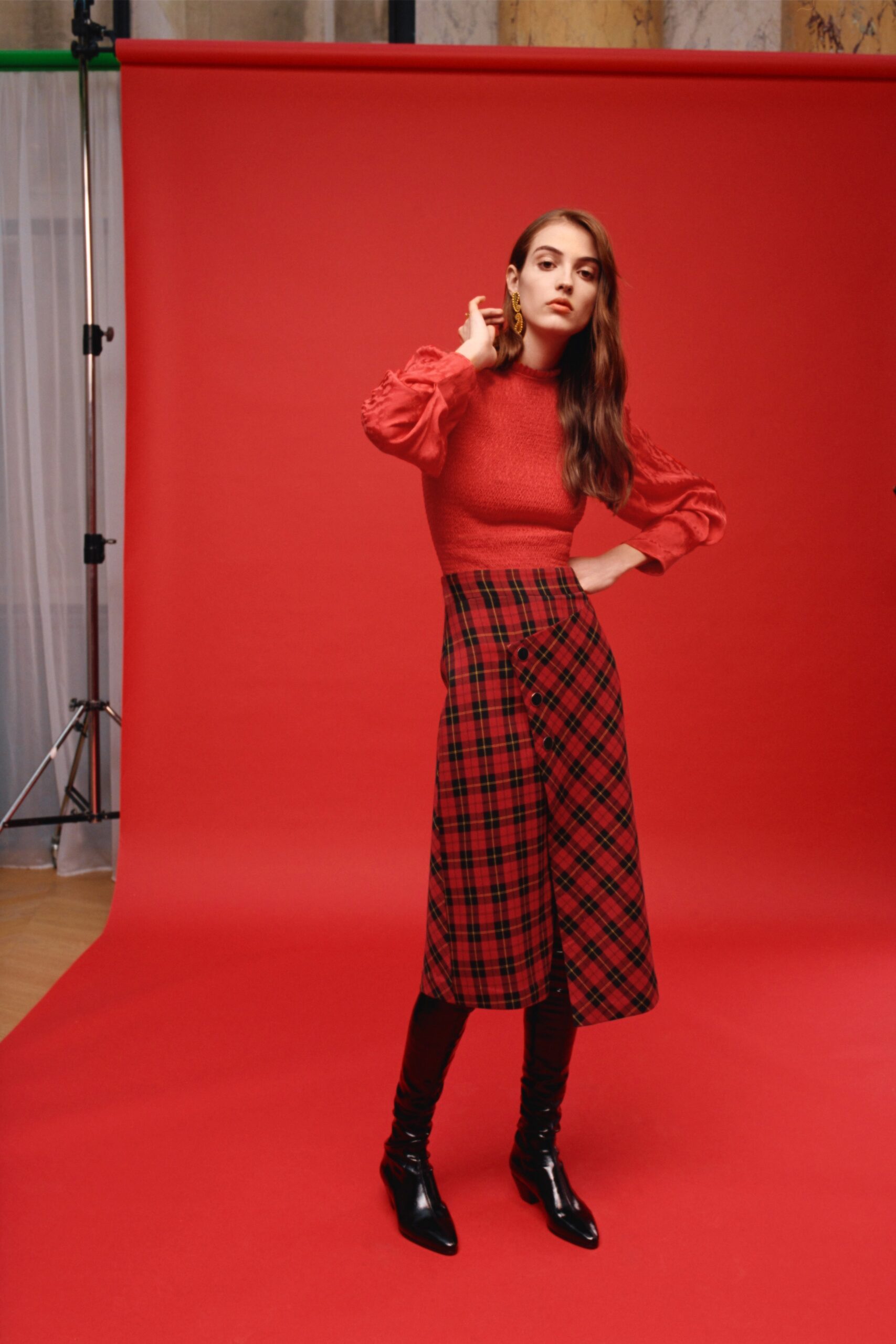 Maje F/W 19 Look 1