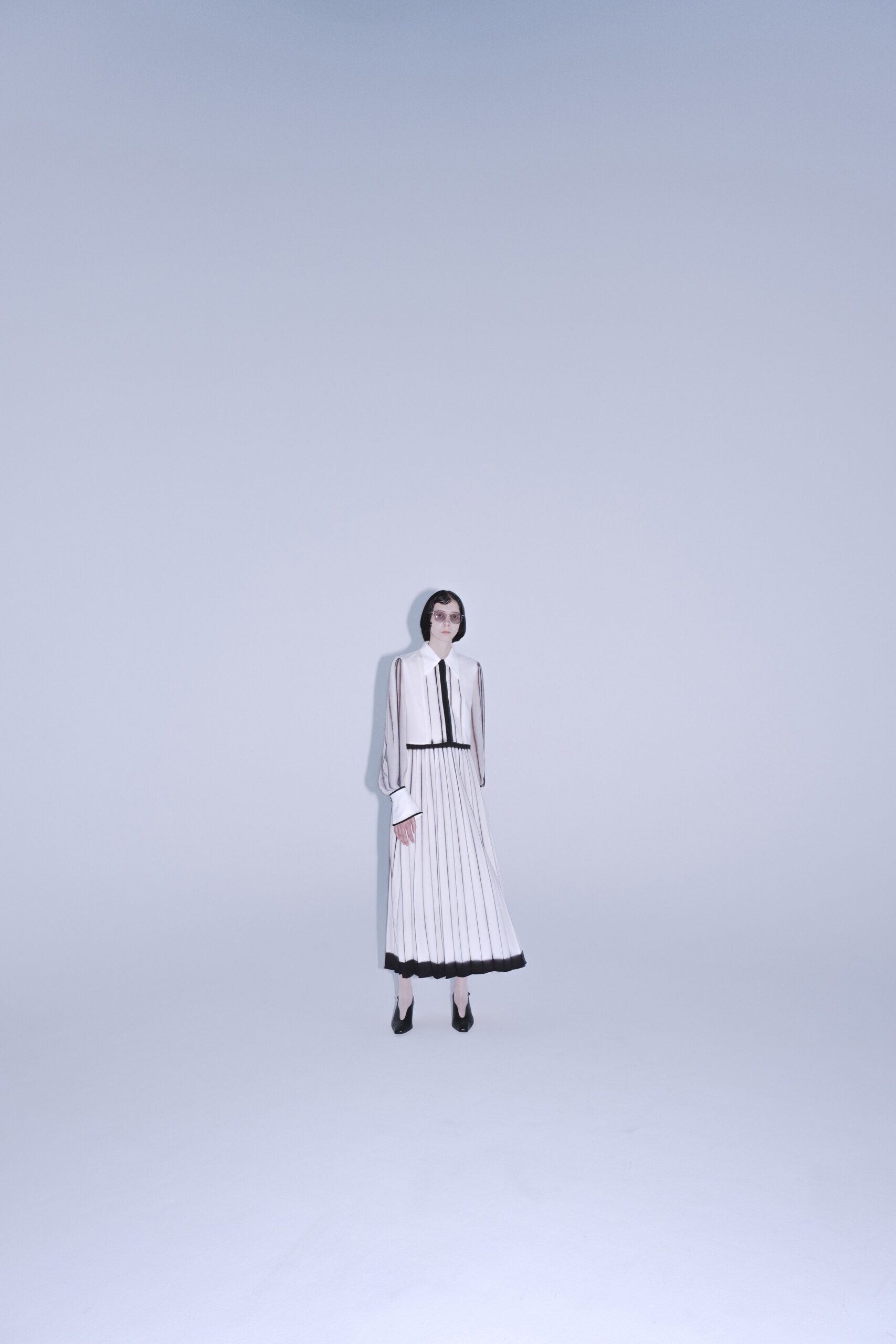 Mame Kurogouchi F/W 21 Look 1