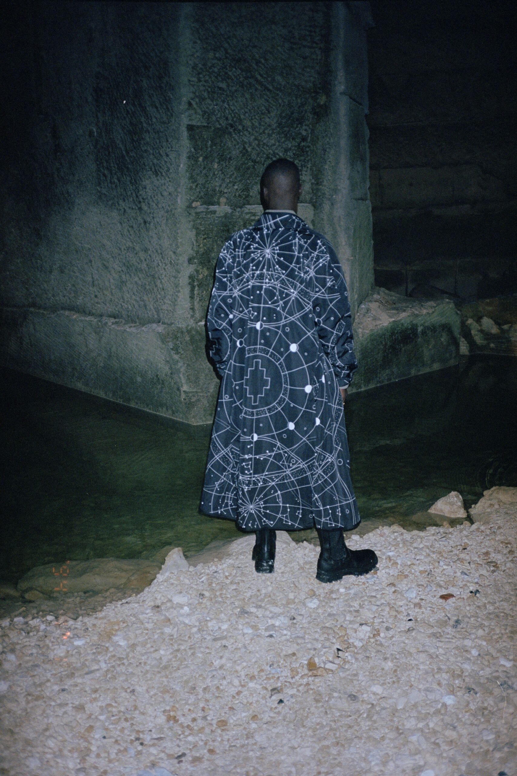Marcelo Burlon County of Milan F/W 21 Menswear Look 1