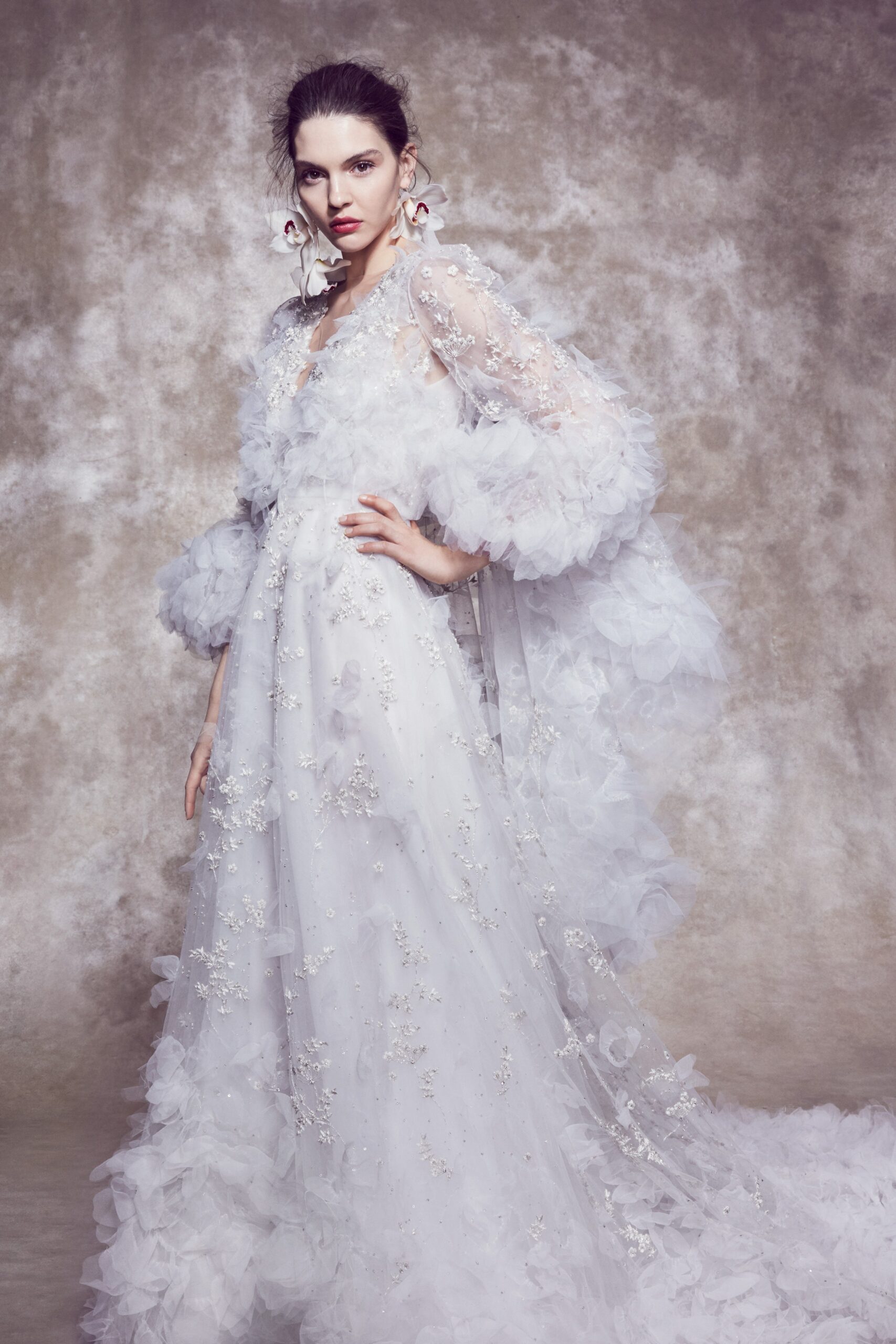 Marchesa S/S 20 Bridal Look 1
