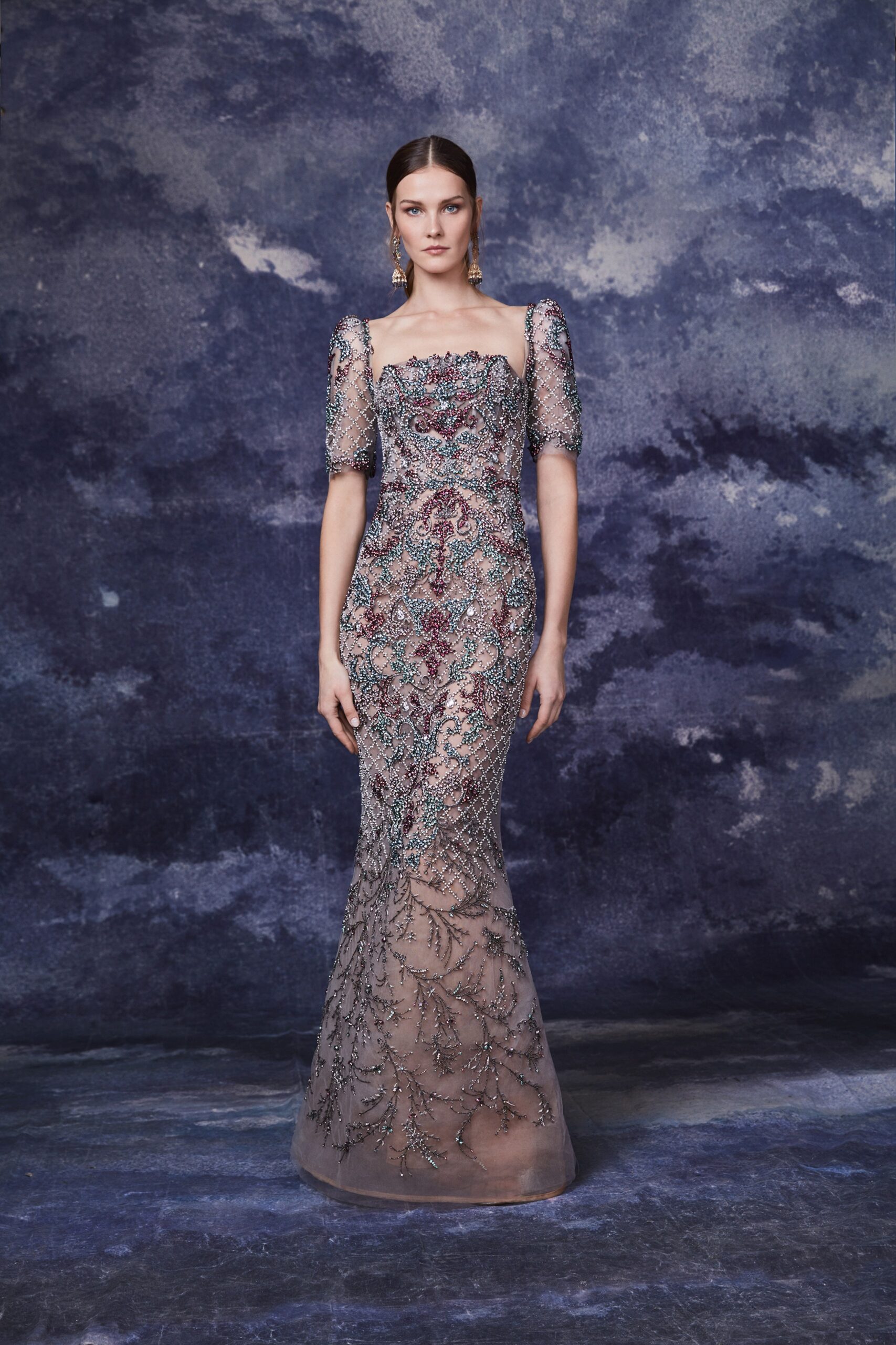 Marchesa F/W 20 Look 1