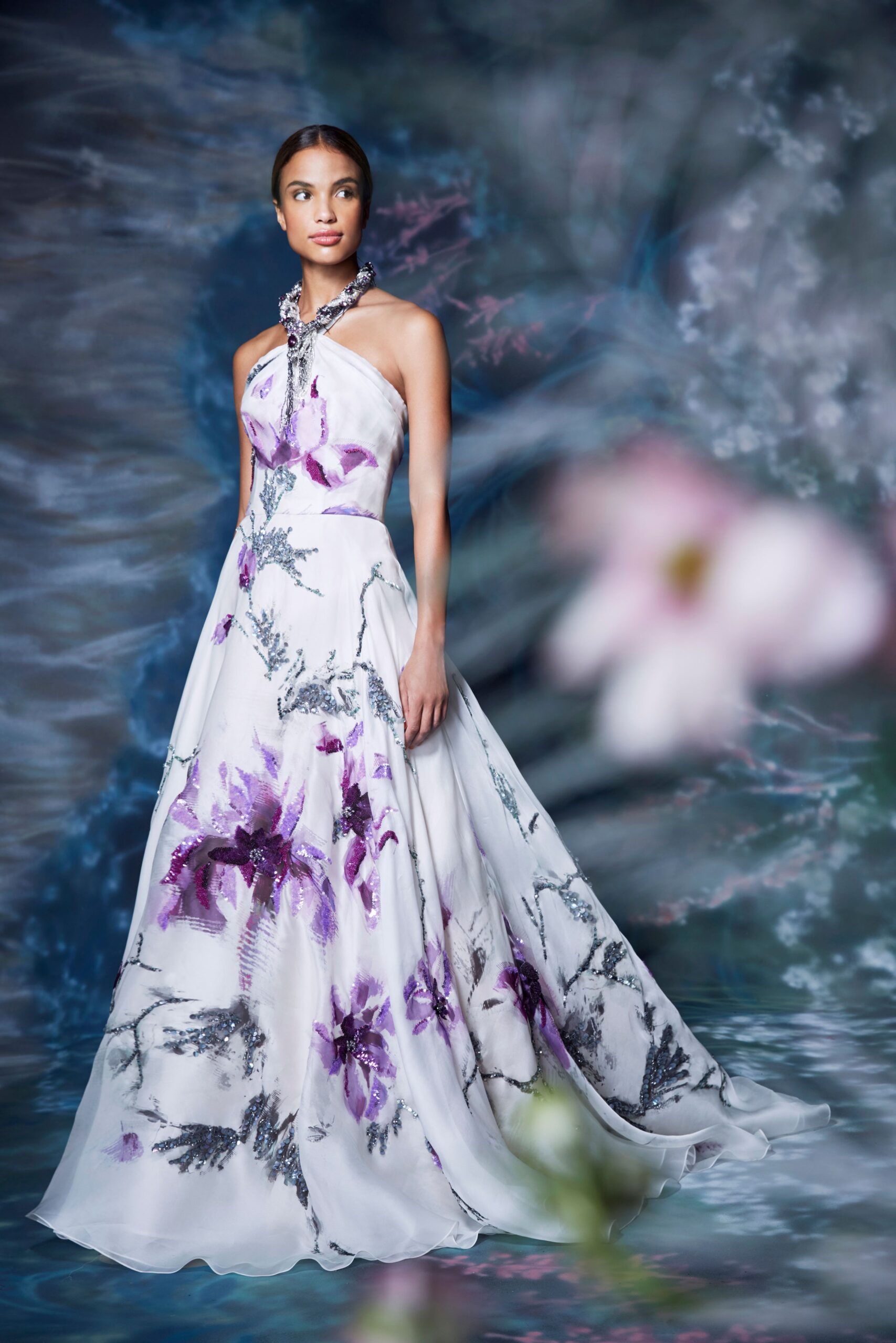 Marchesa S/S 21 Look 1