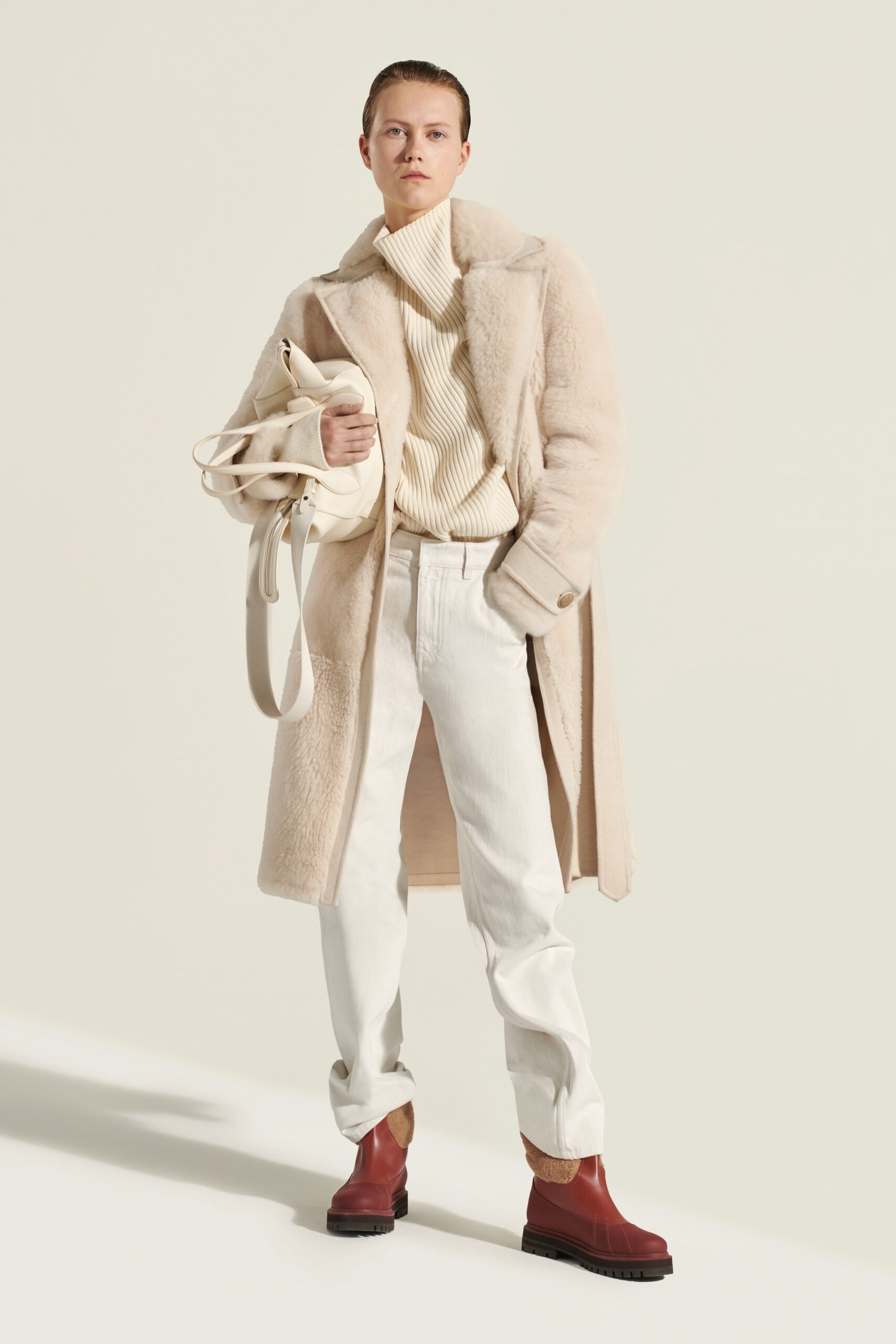 Loro Piana F/W 22 Look 1