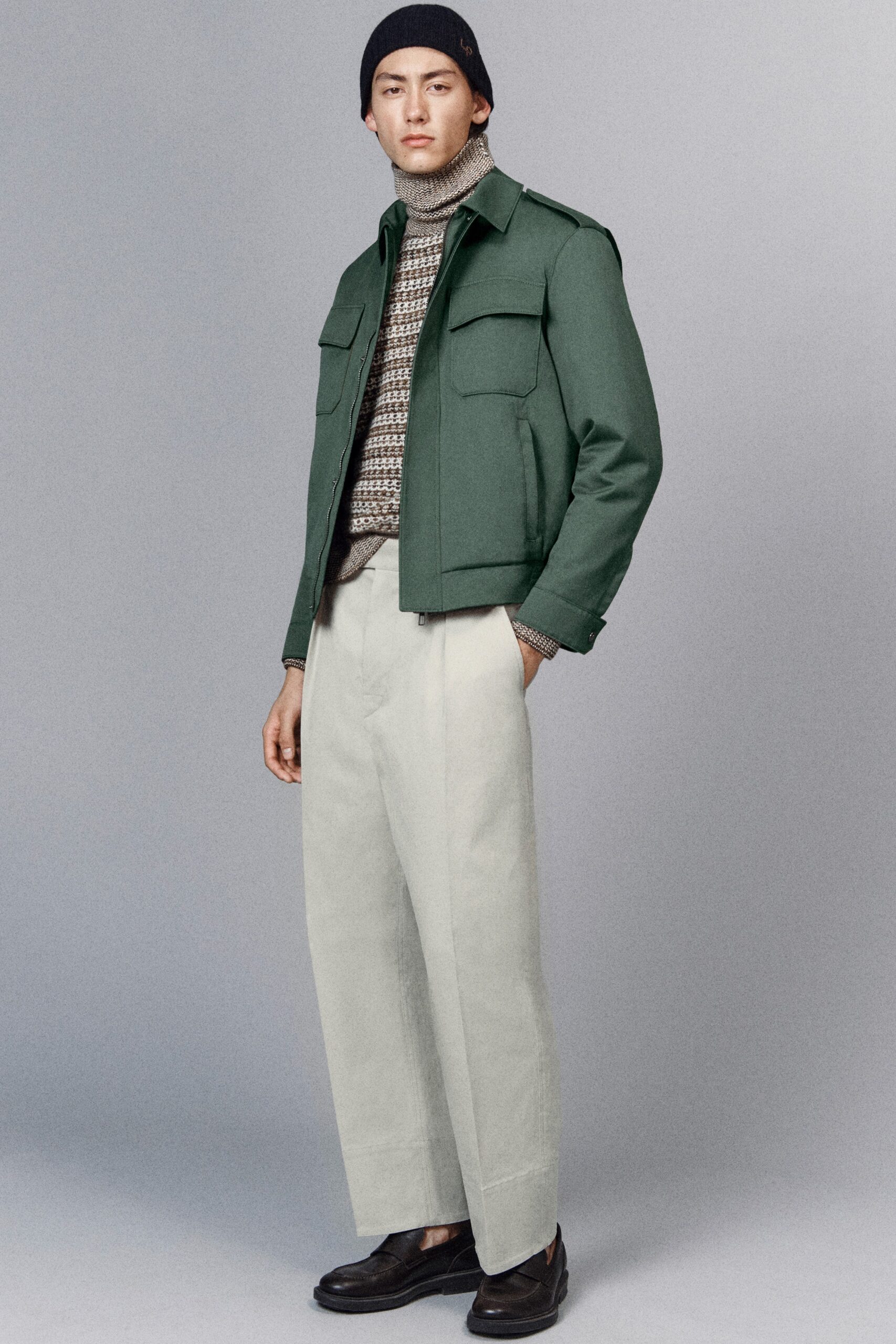 Loro Piana Fall 2023 Menswear