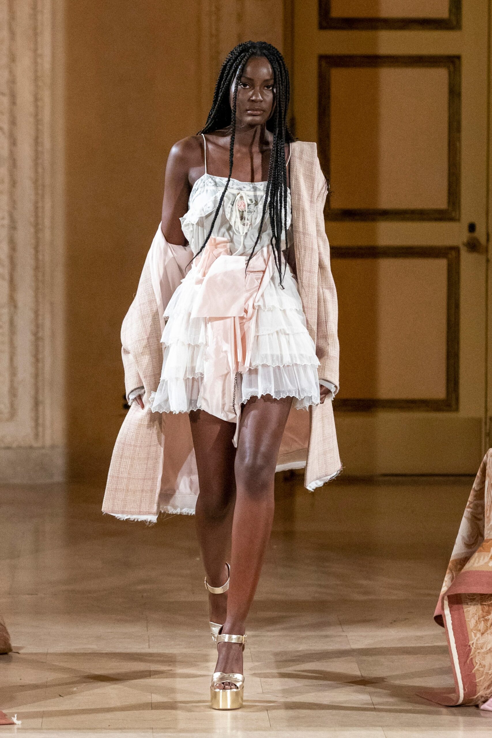 LoveShackFancy F/W 23 Look 1