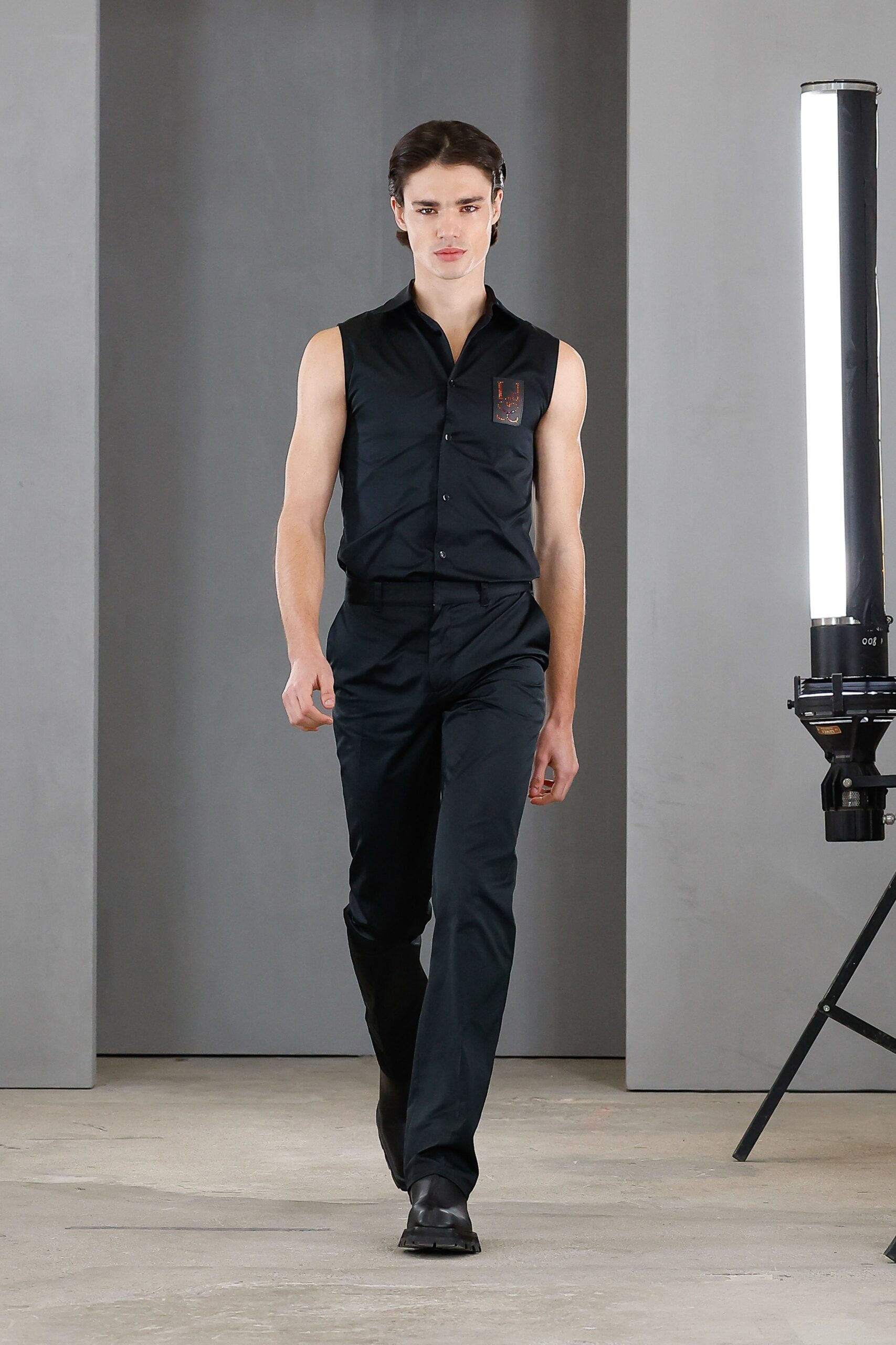 Ludovic de Saint Sernin F/W 23 Menswear Look 1