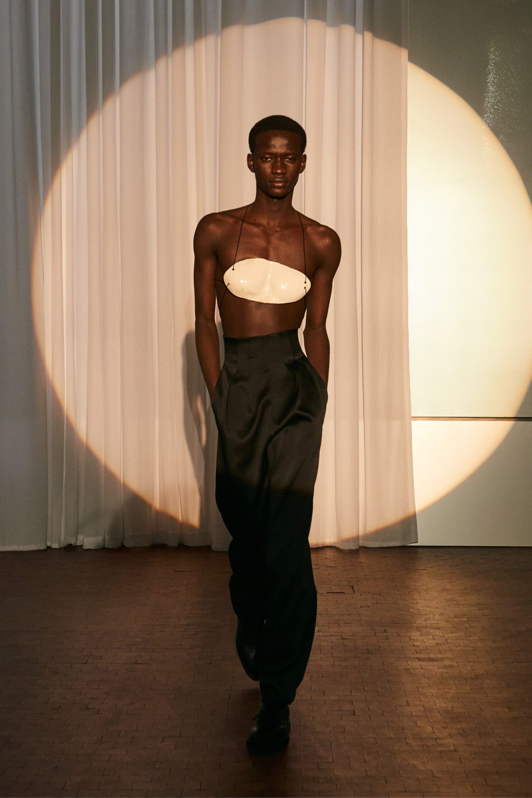 Ludovic de Saint Sernin F/W 19 Menswear Look 1
