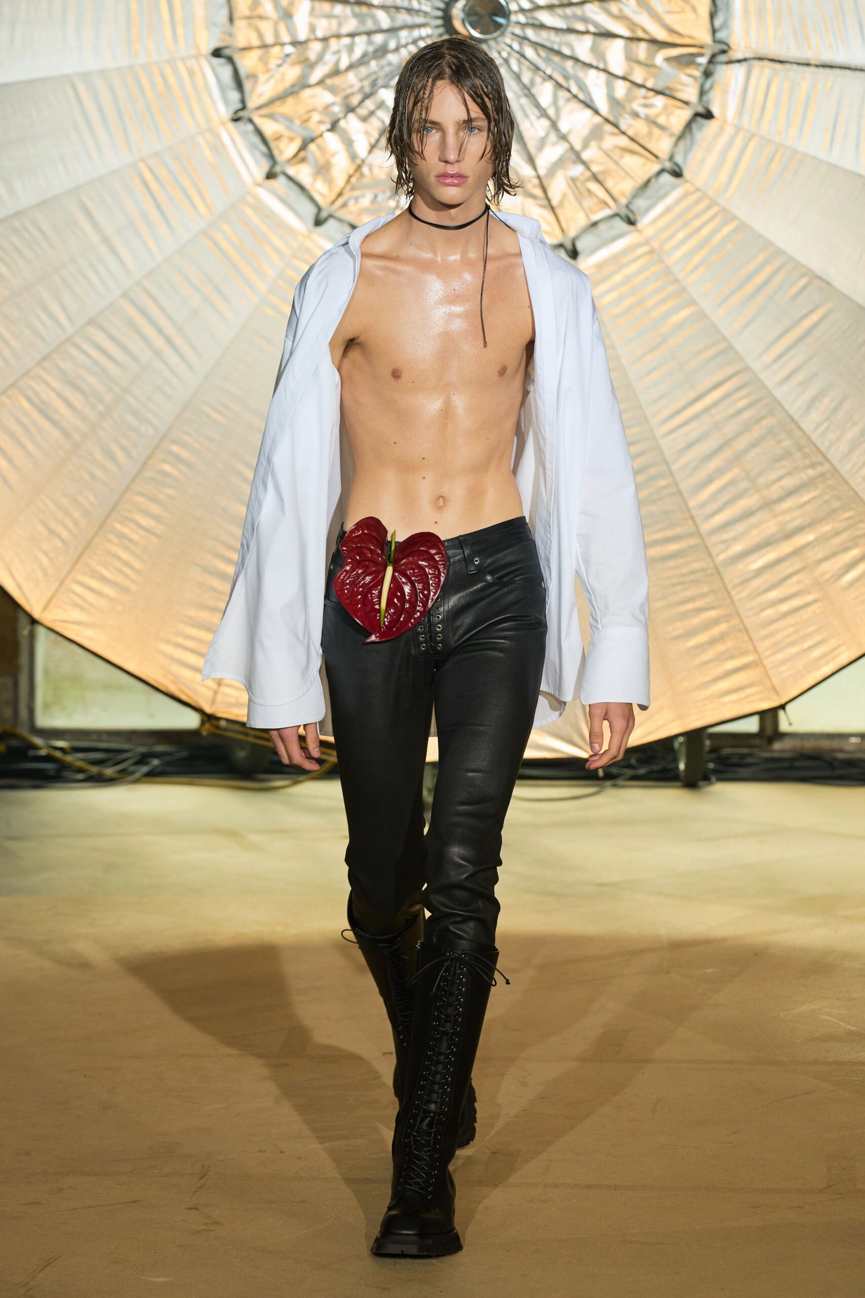 Ludovic de Saint Sernin S/S 23 Look 1