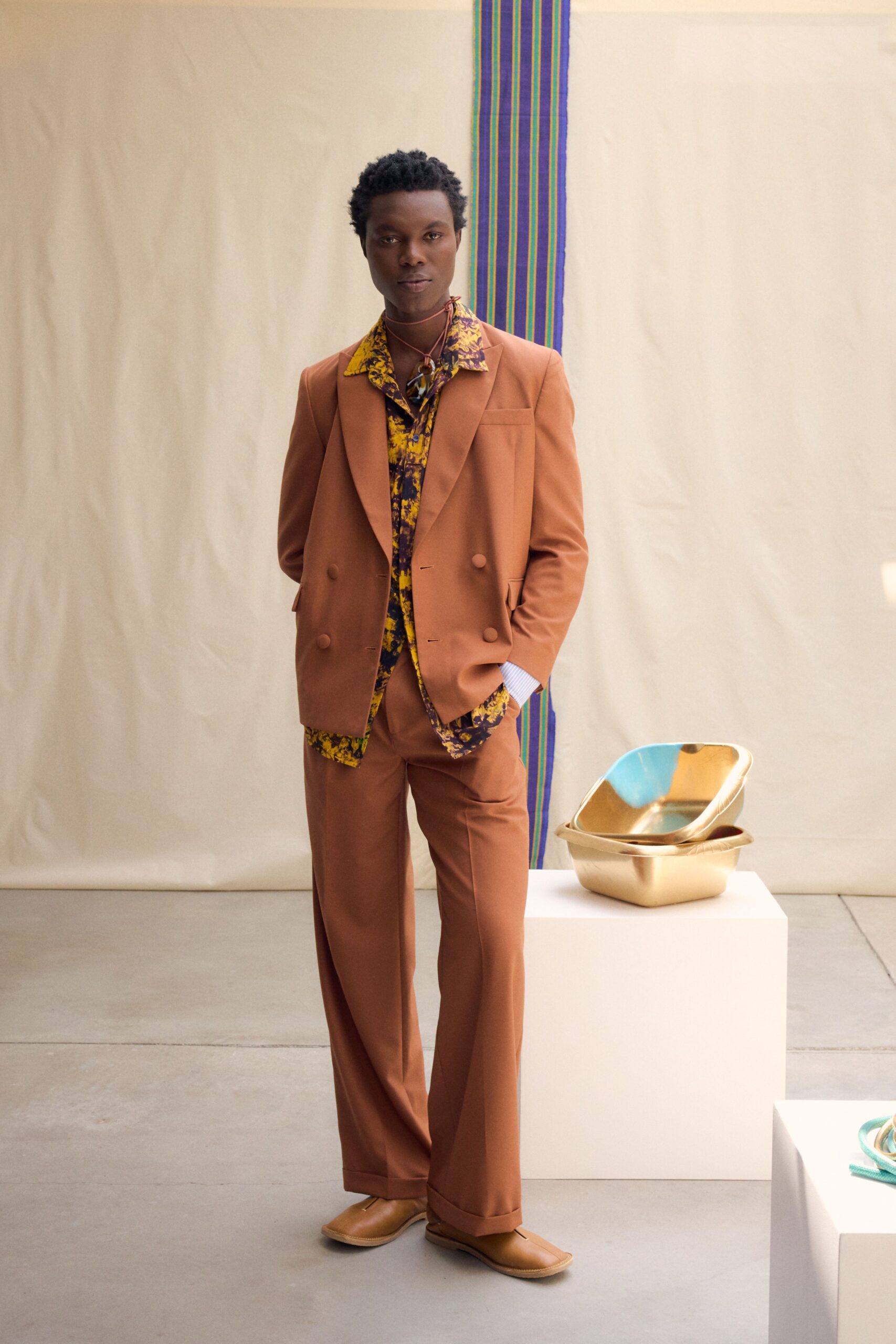 Lukhanyo Mdingi Spring 2023 Menswear