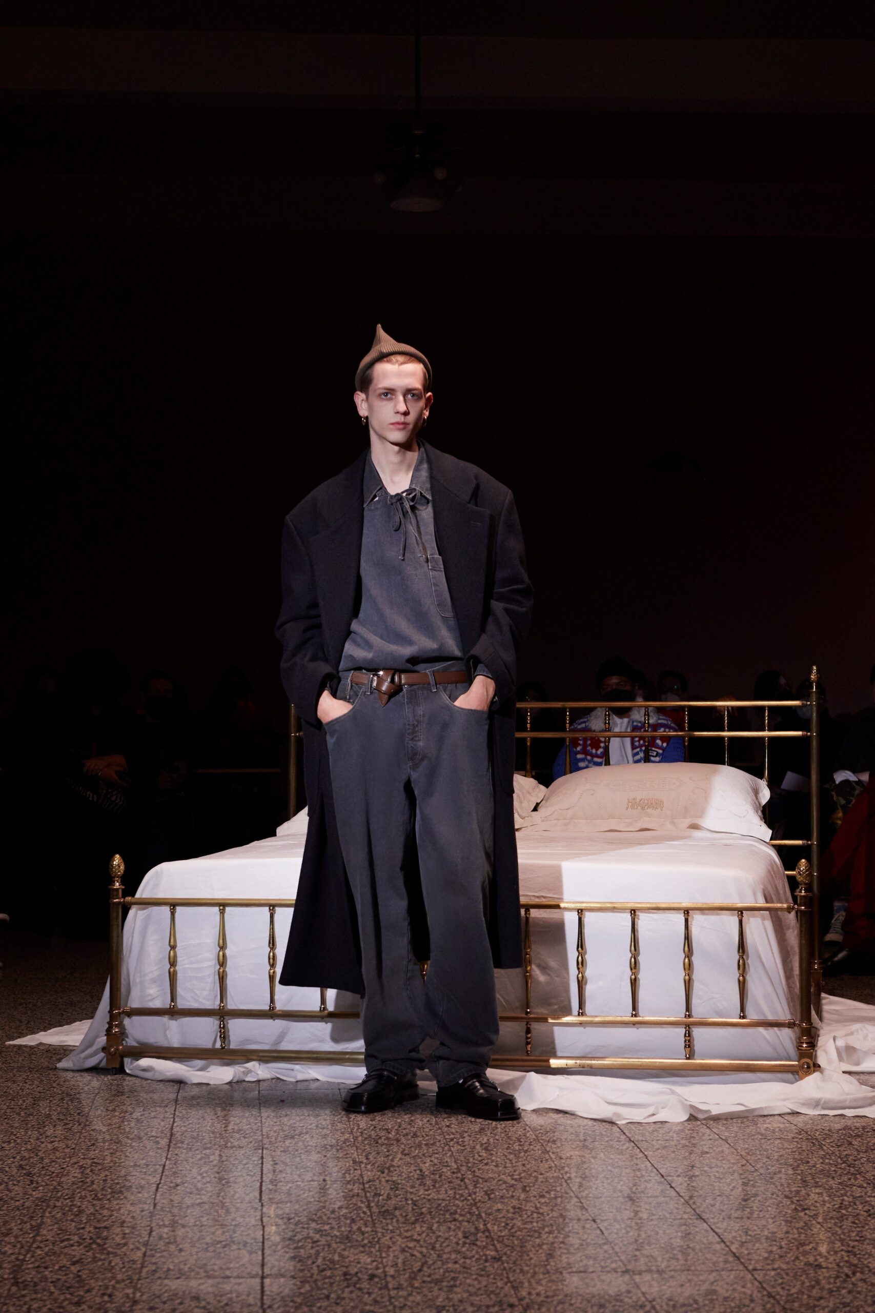 Magliano F/W 22 Menswear Look 1