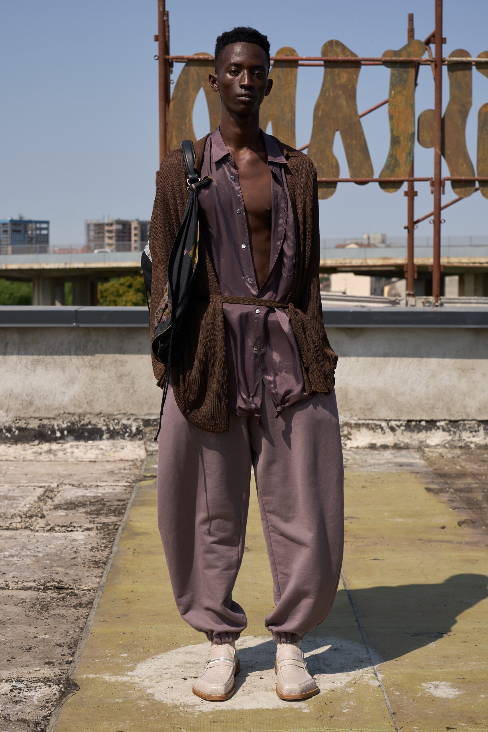 Magliano S/S 23 Menswear Look 1