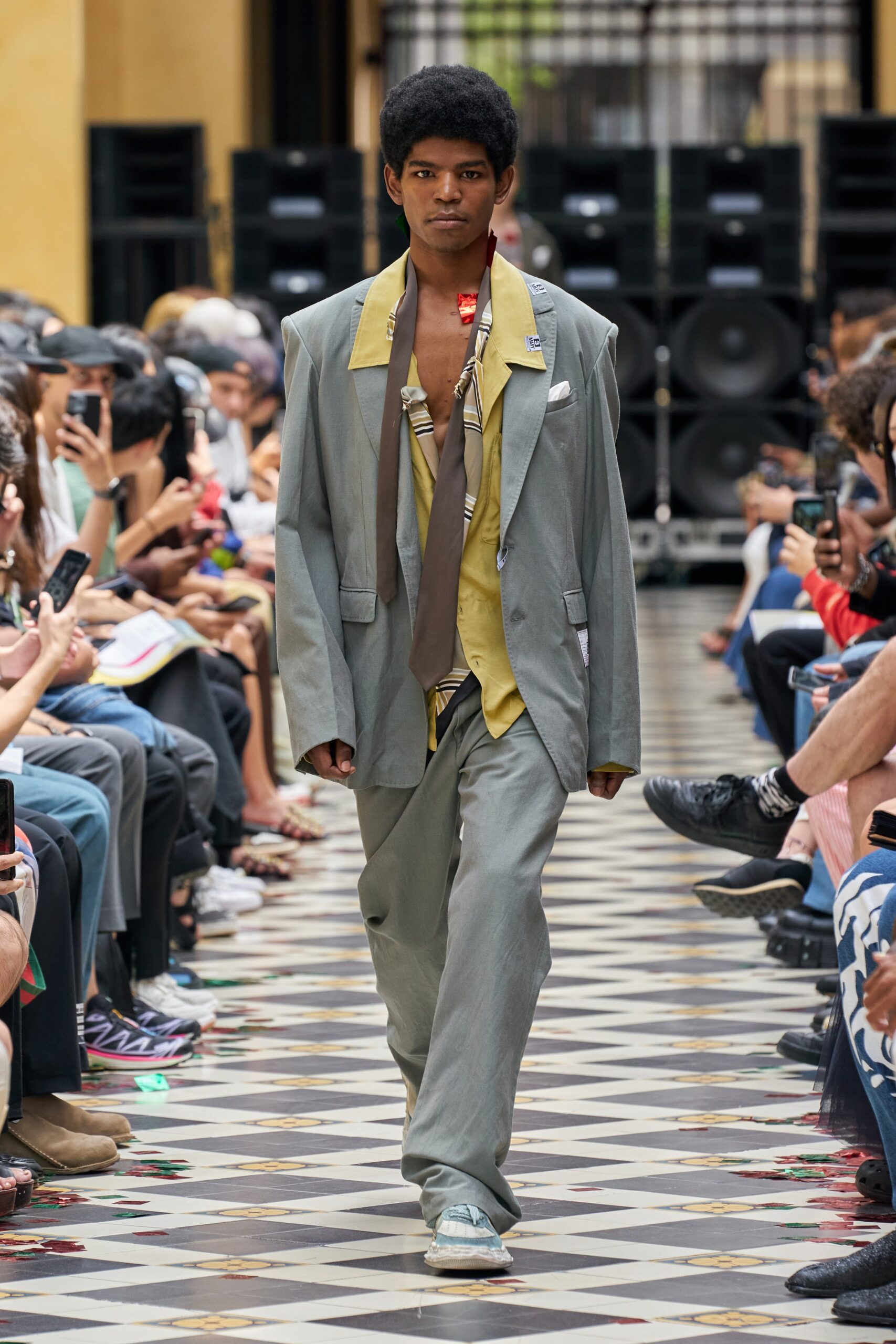 Maison Mihara Yasuhiro Spring 2023 Menswear
