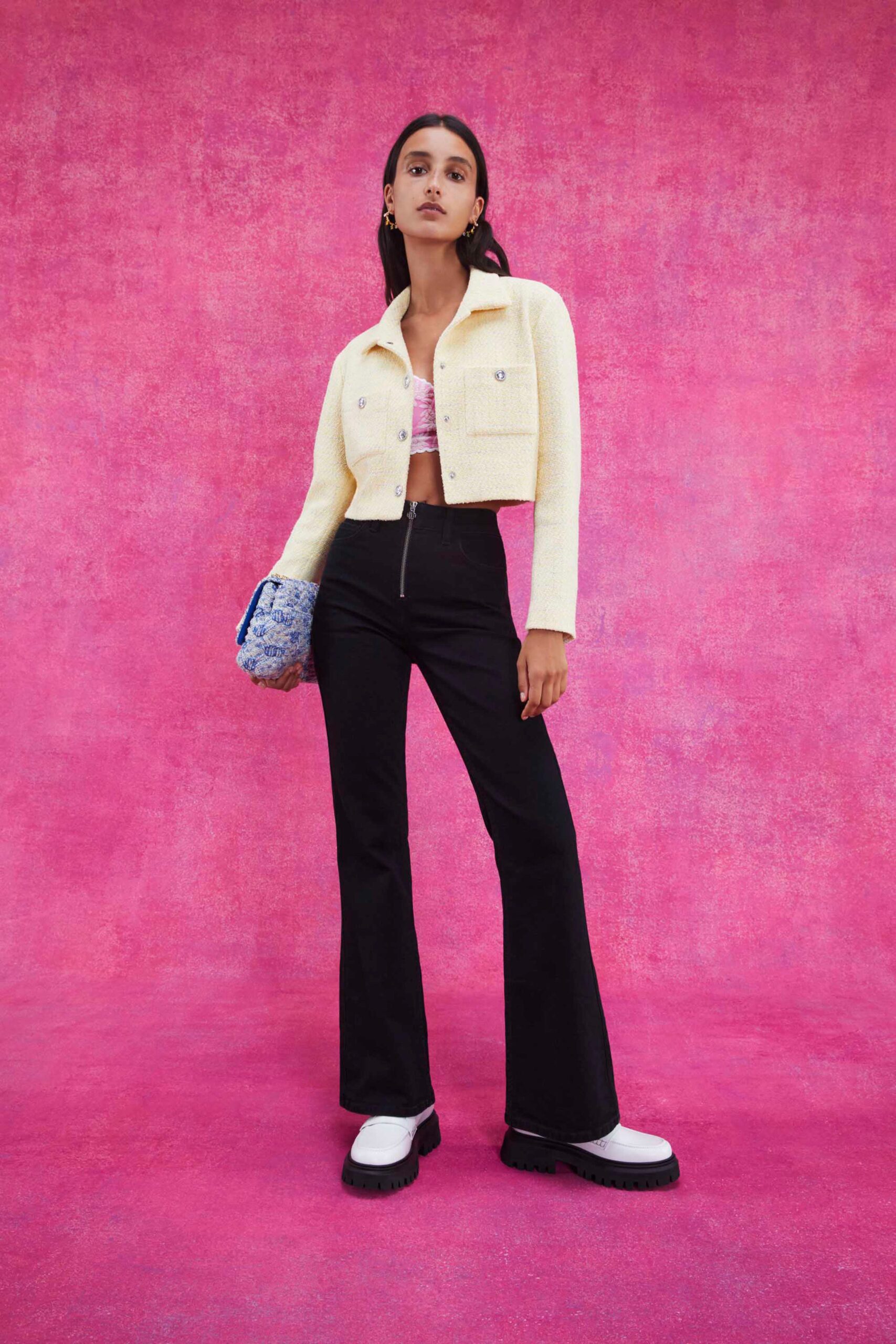 Maje S/S 23 Look 1