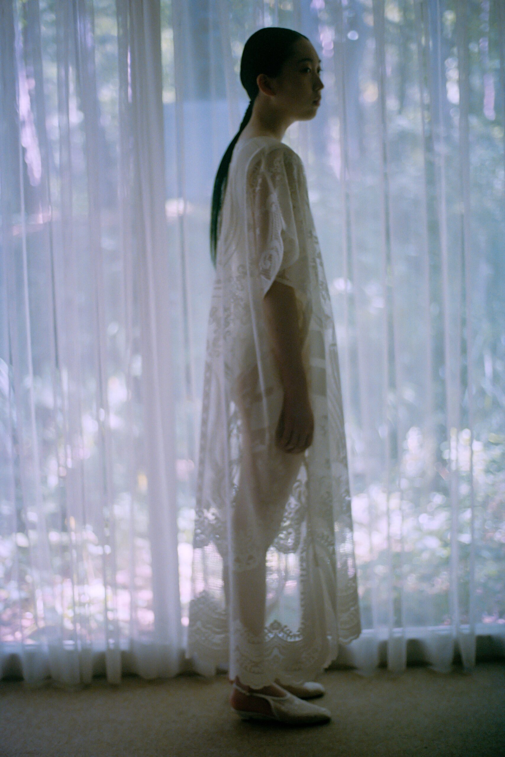 Mame Kurogouchi S/S 21 Look 1