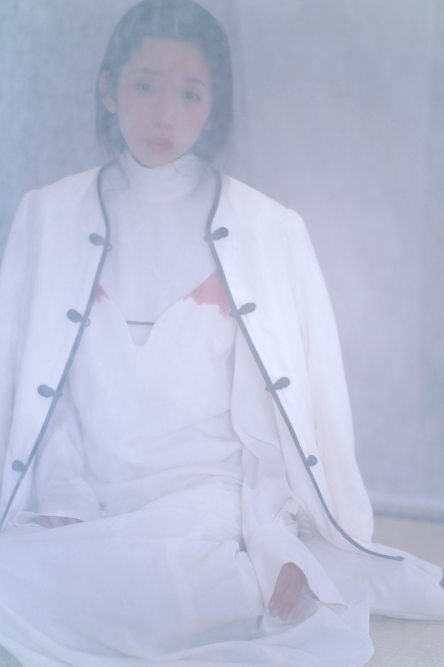 Mame Kurogouchi Resort 23 Look 1