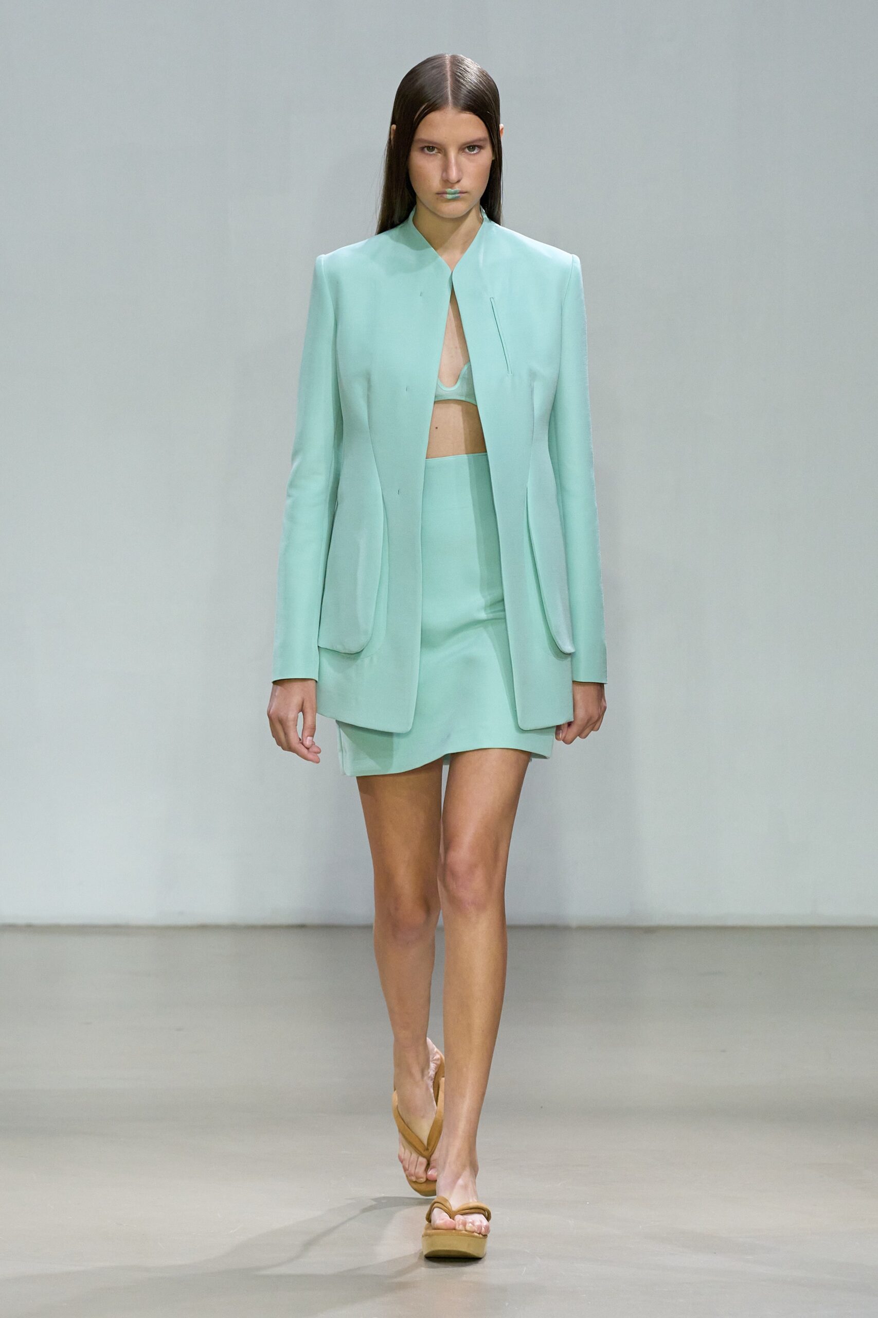 Mame Kurogouchi S/S 23 Look 1