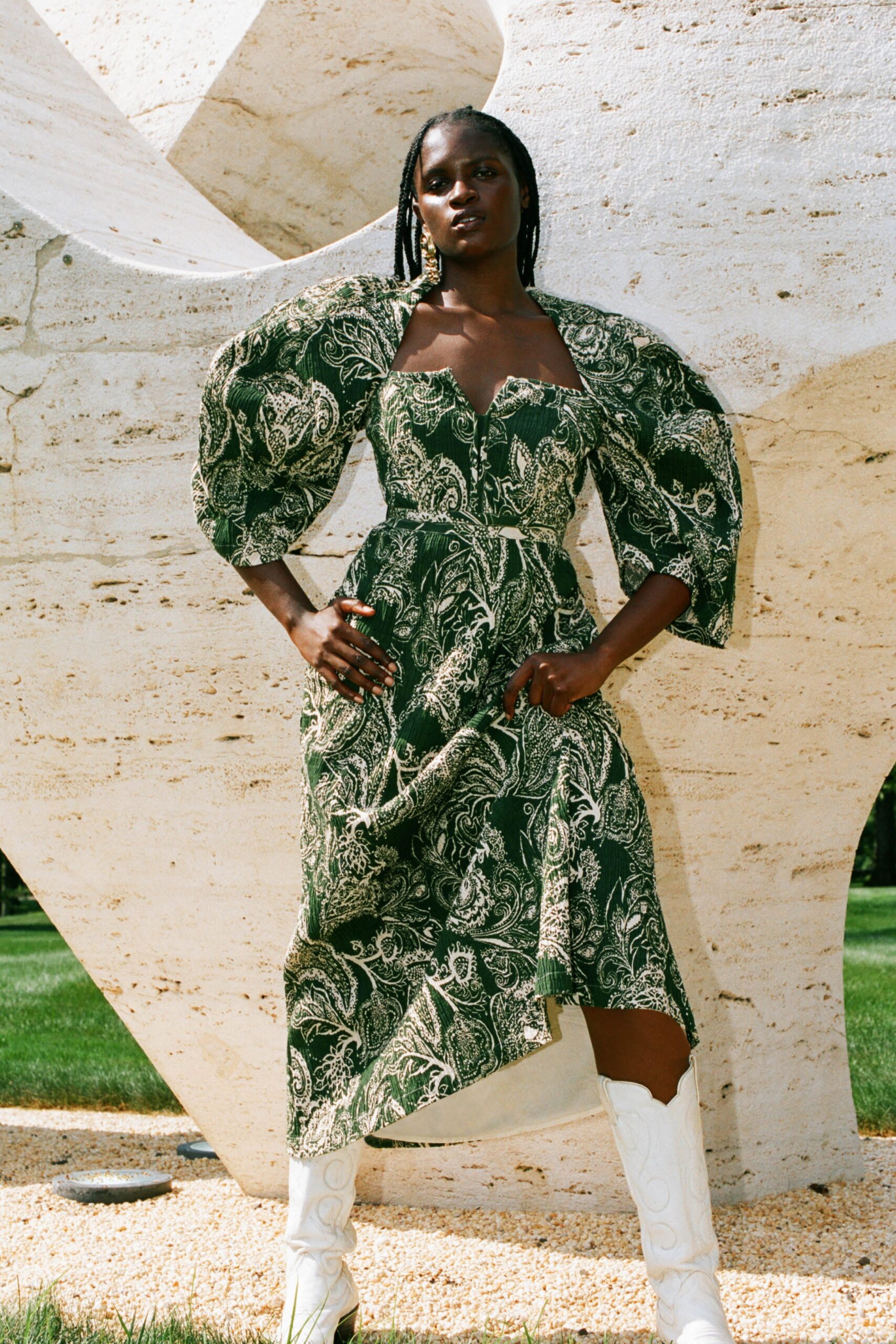 Mara Hoffman F/W 22 Look 1