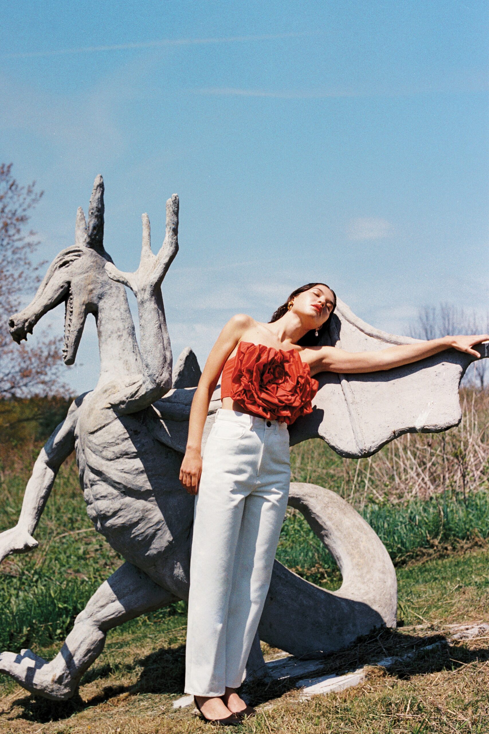 Mara Hoffman Resort 20 Look 1