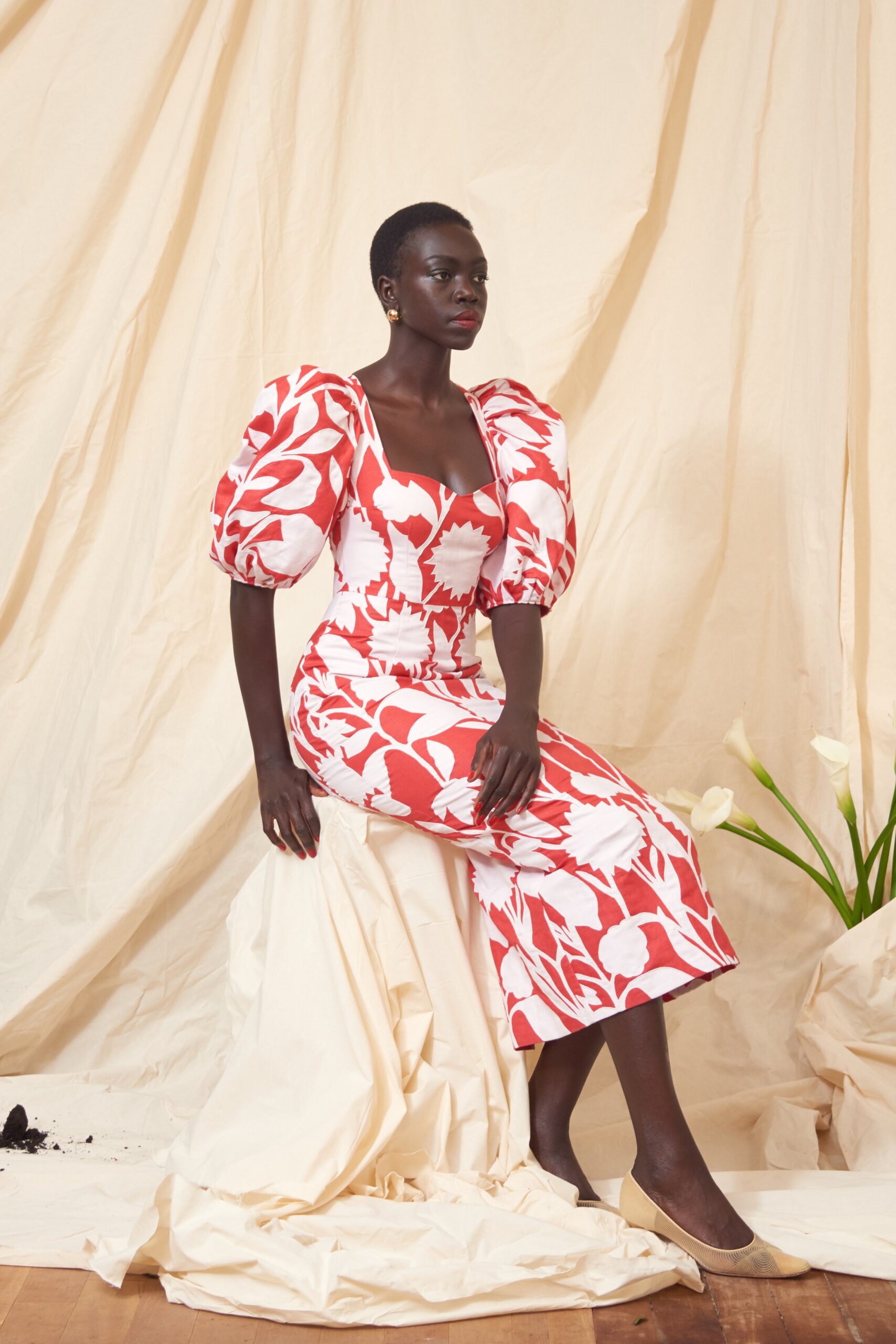 Mara Hoffman S/S 19 Look 1
