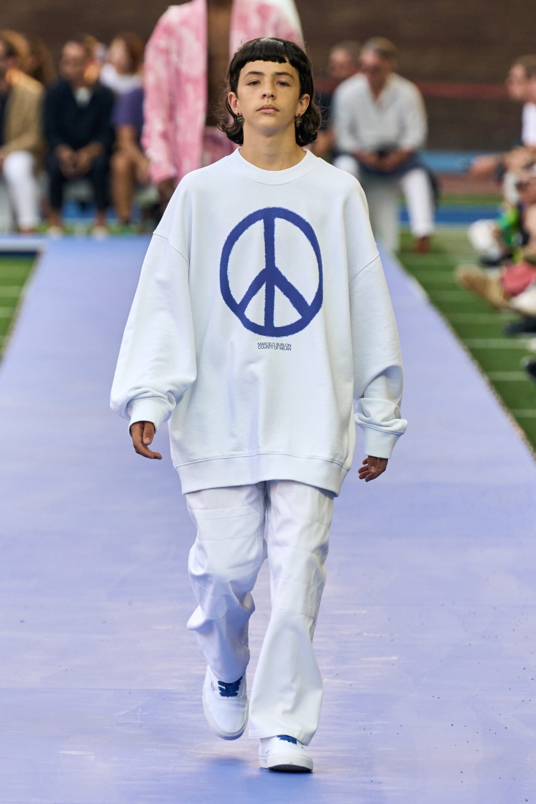 Marcelo Burlon County of Milan Spring 2023 Menswear