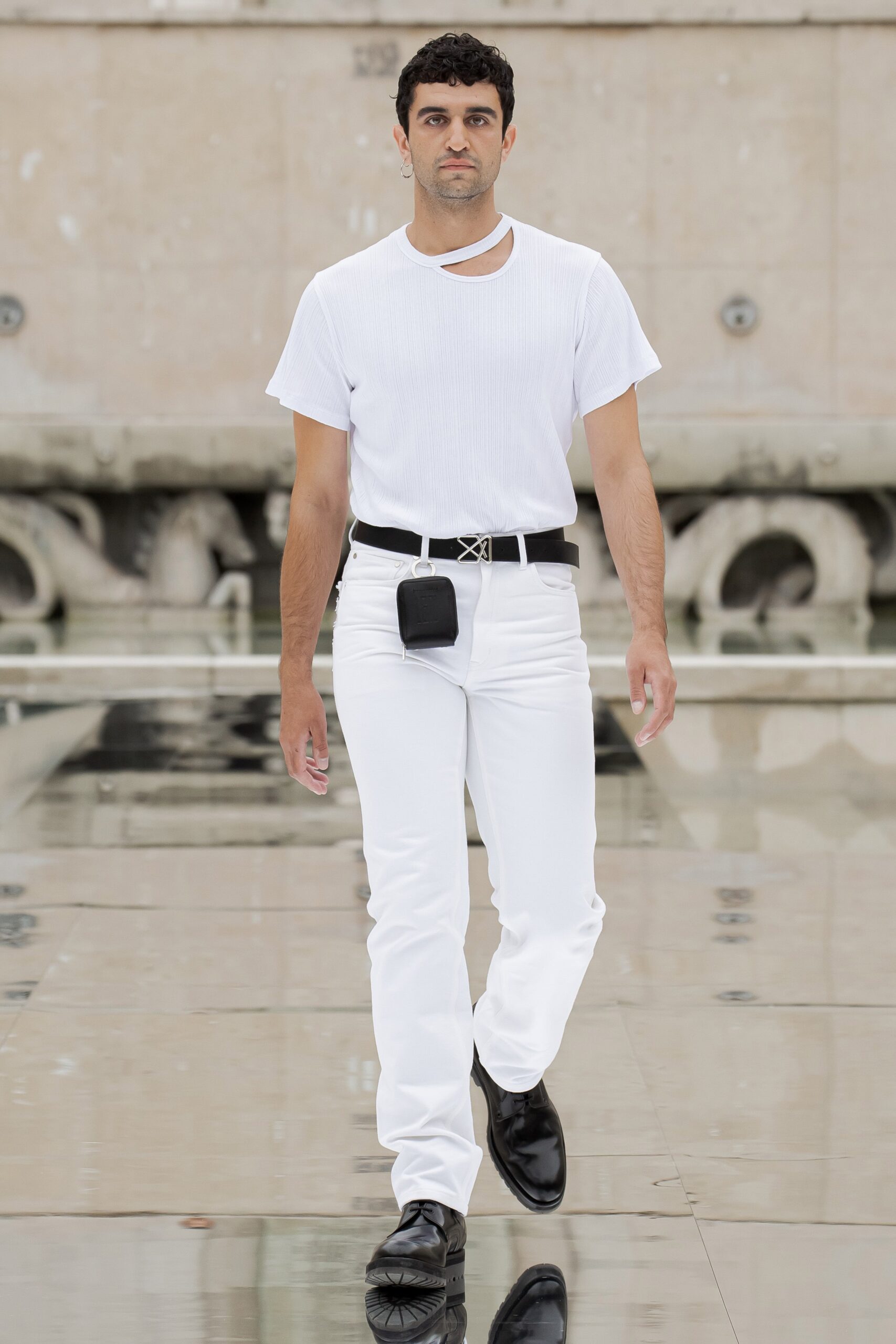 LGN Louis Gabriel Nouchi S/S 22 Menswear Look 2