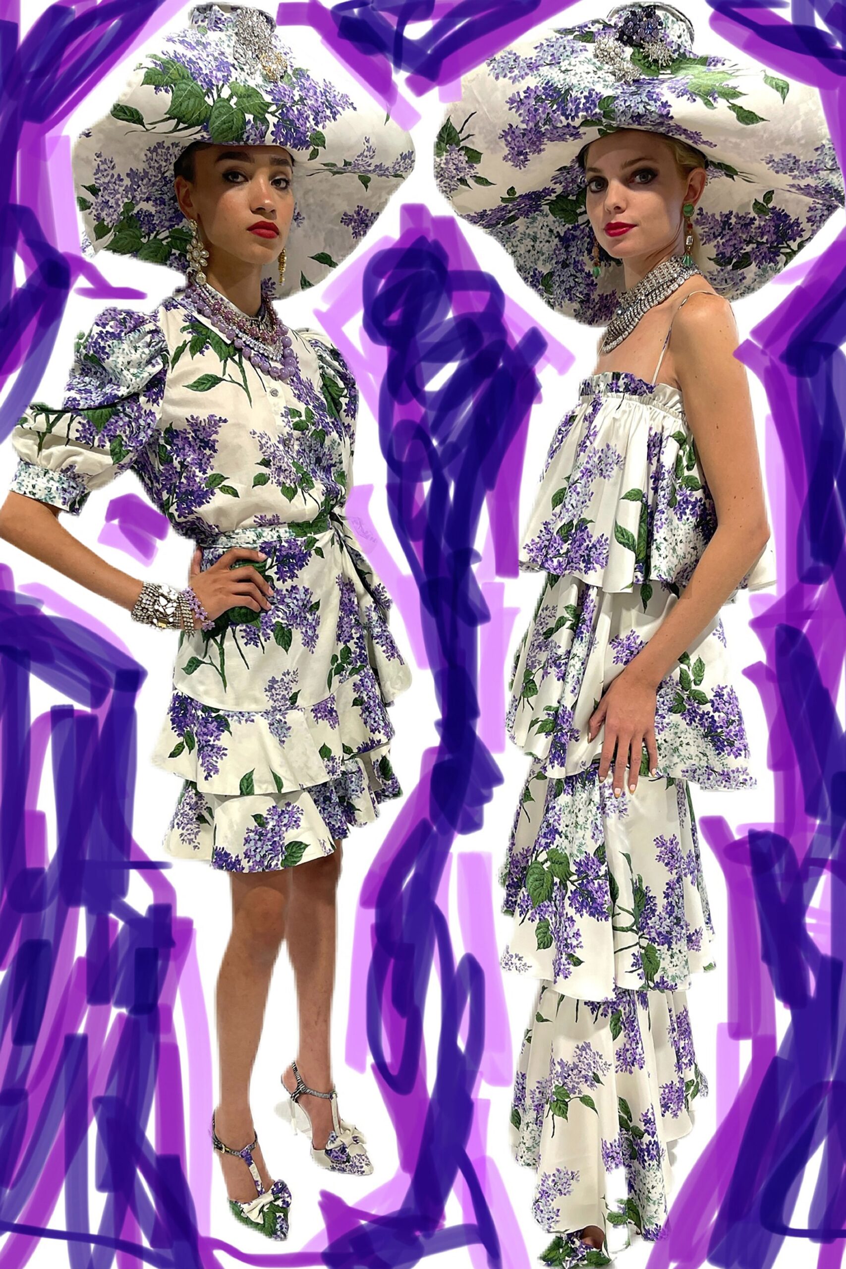 Libertine S/S 22 Look 2