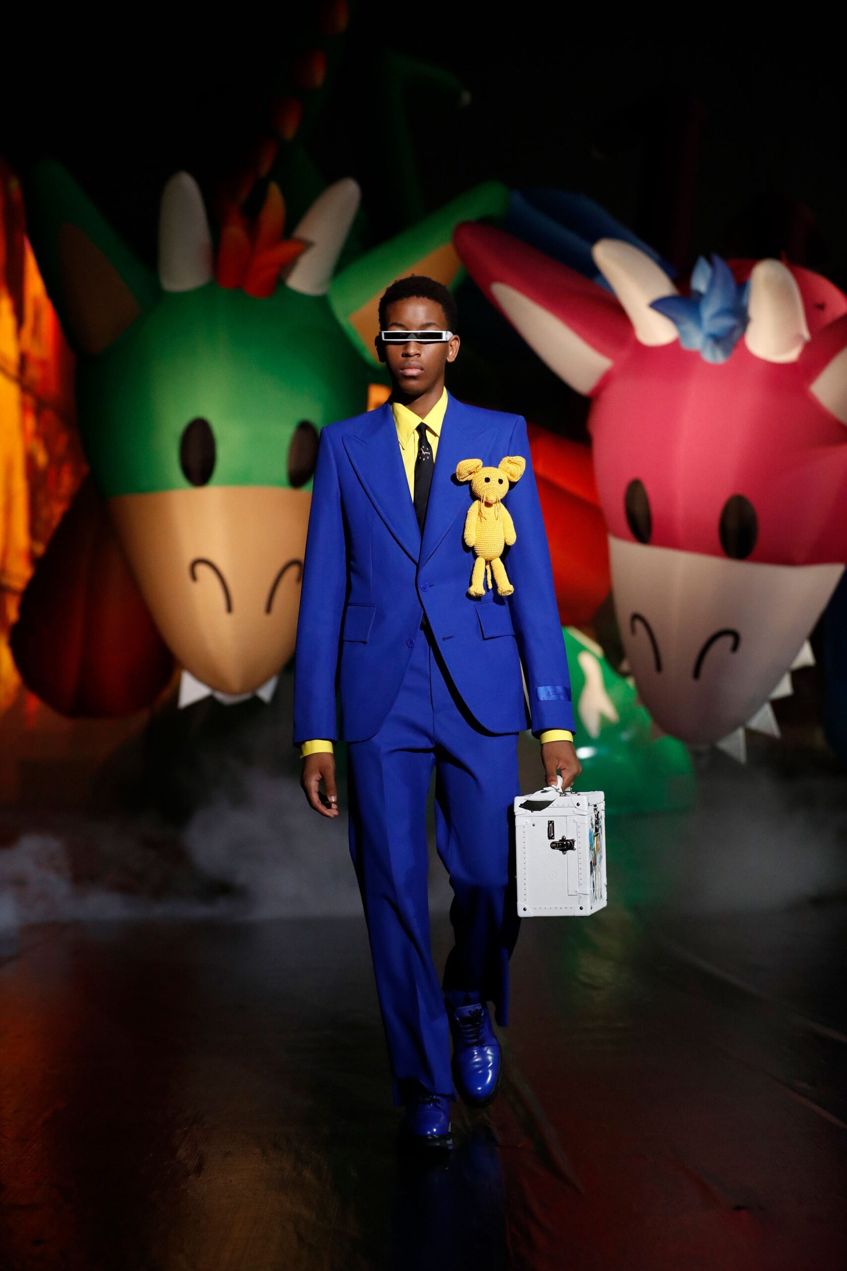 Louis Vuitton S/S 21 Menswear Look 2