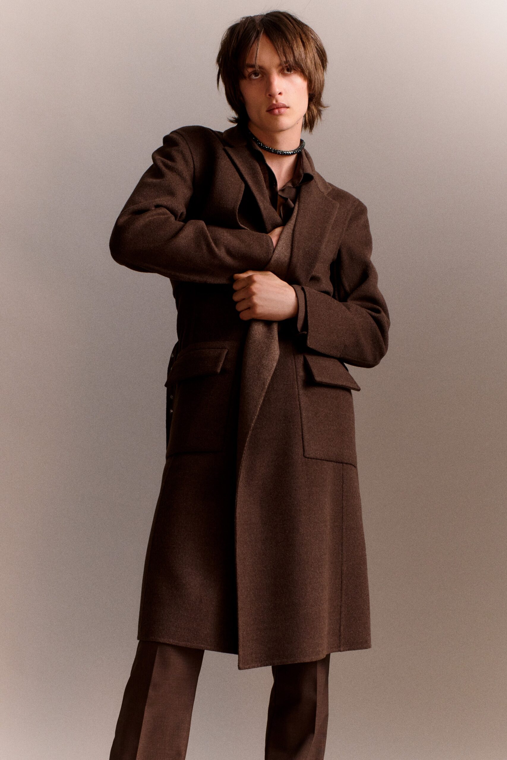Ludovic de Saint Sernin F/W 21 Menswear Look 2