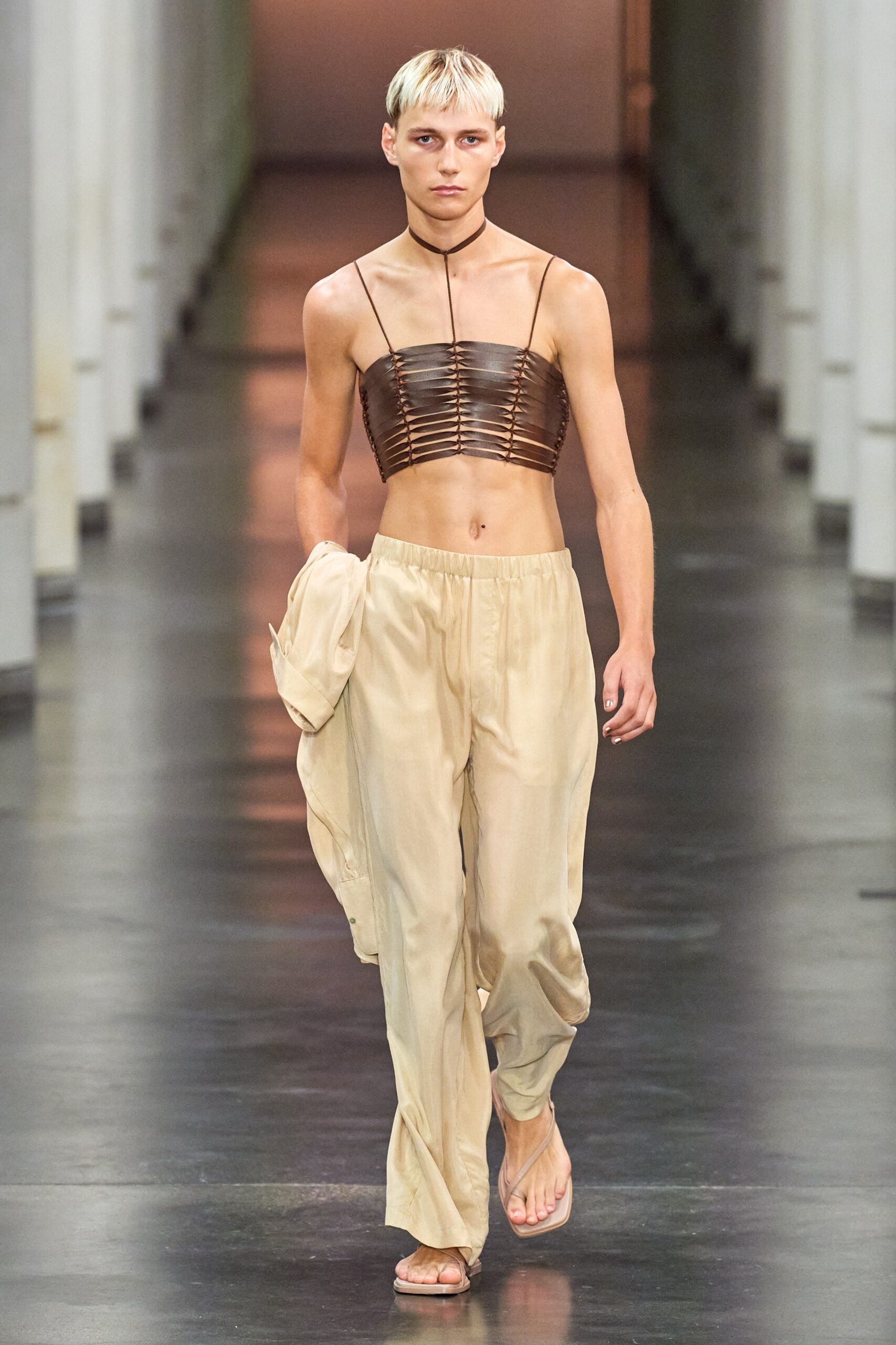 Ludovic de Saint Sernin S/S 22 Look 2
