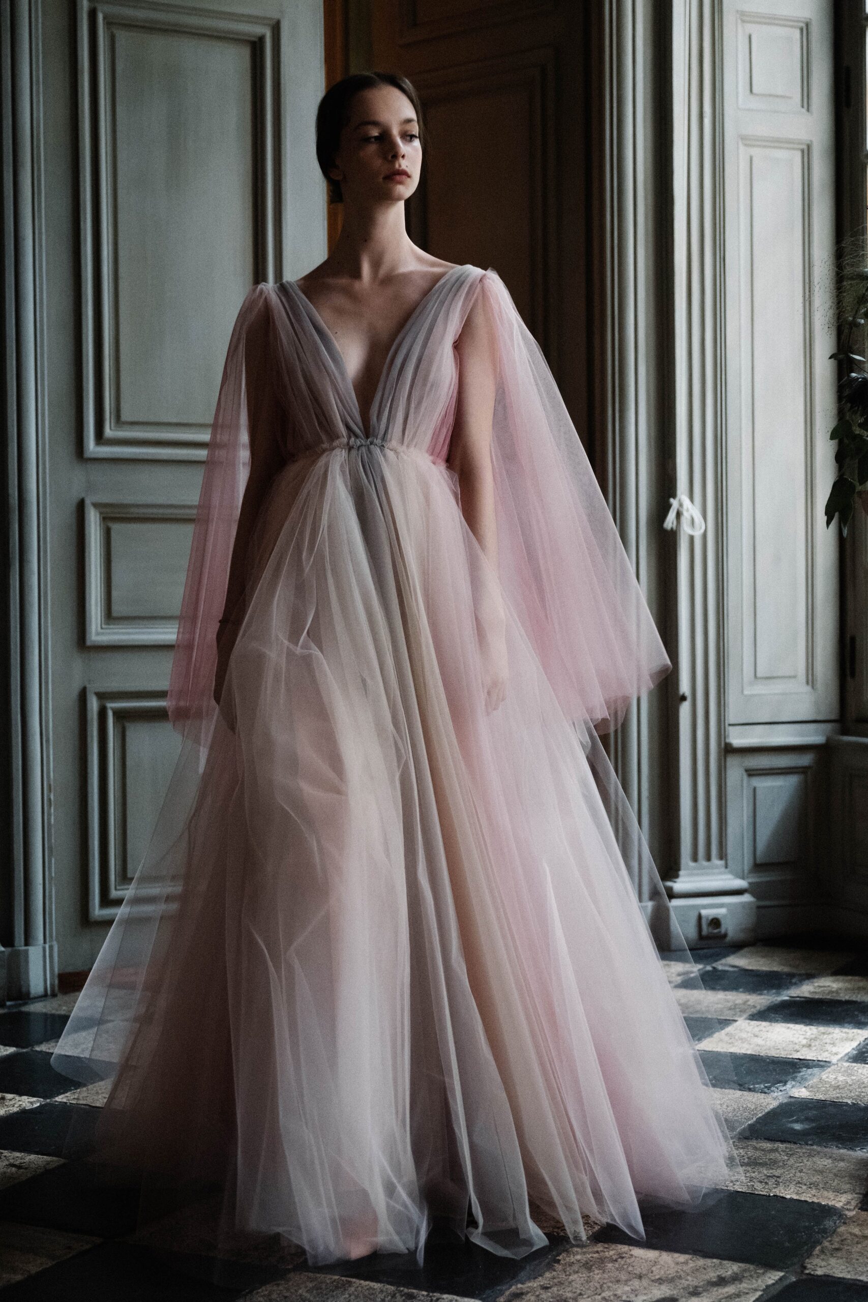Luisa Beccaria F/W 19 Couture Look 2